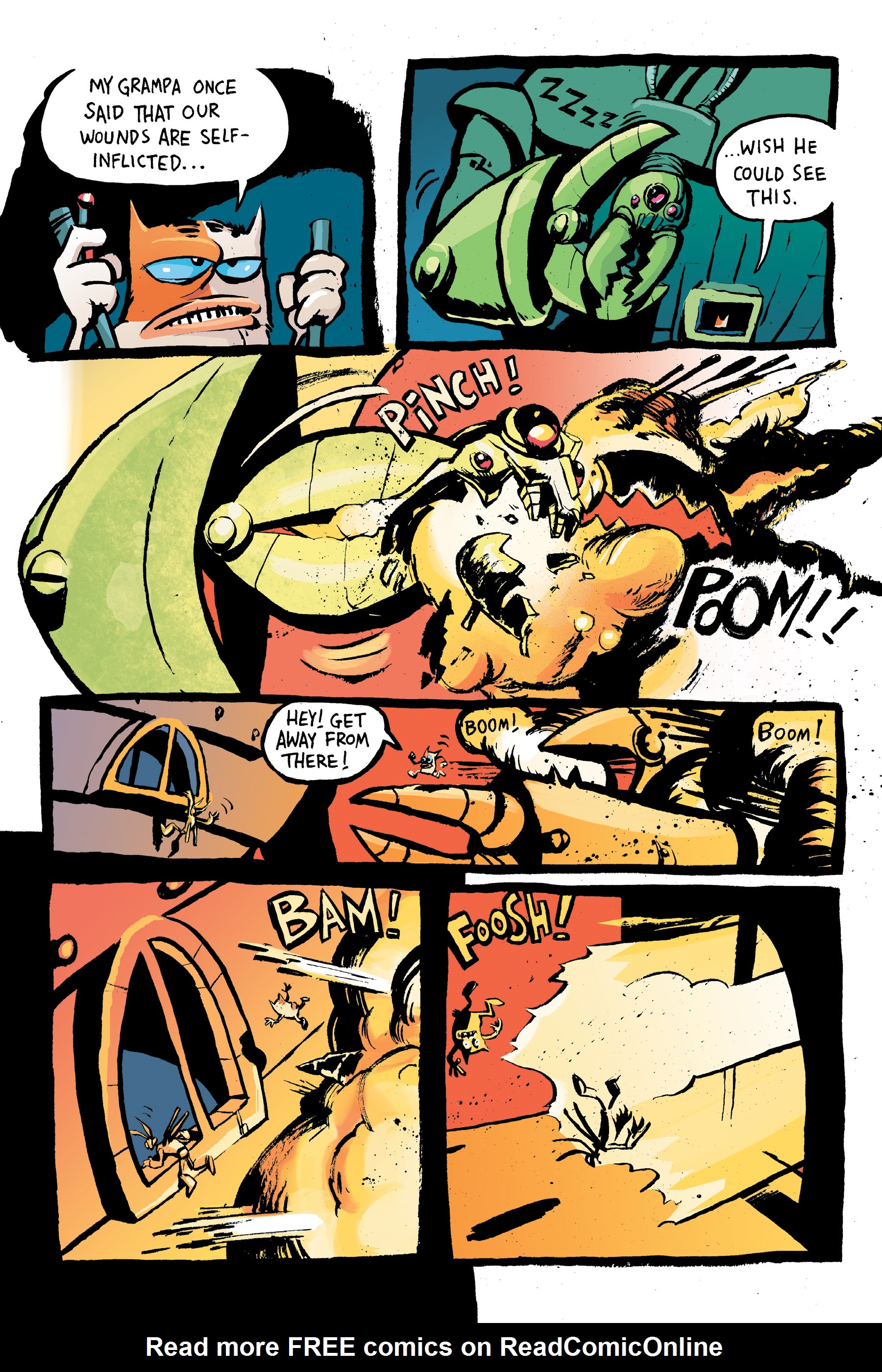 Read online Gear (2018) comic -  Issue # TPB (Part 2) - 21