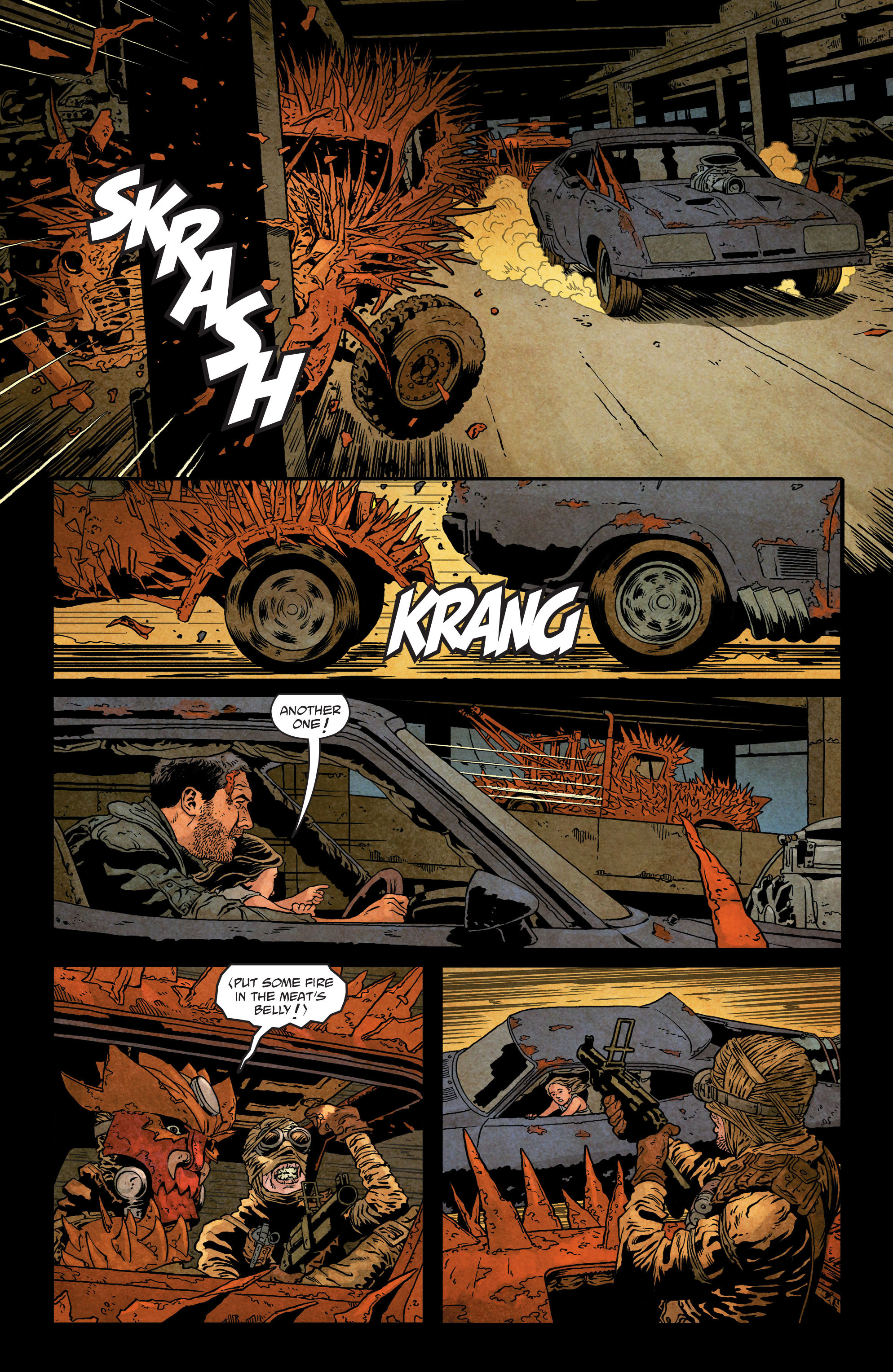 Read online Mad Max Fury Road comic -  Issue # Full - 132