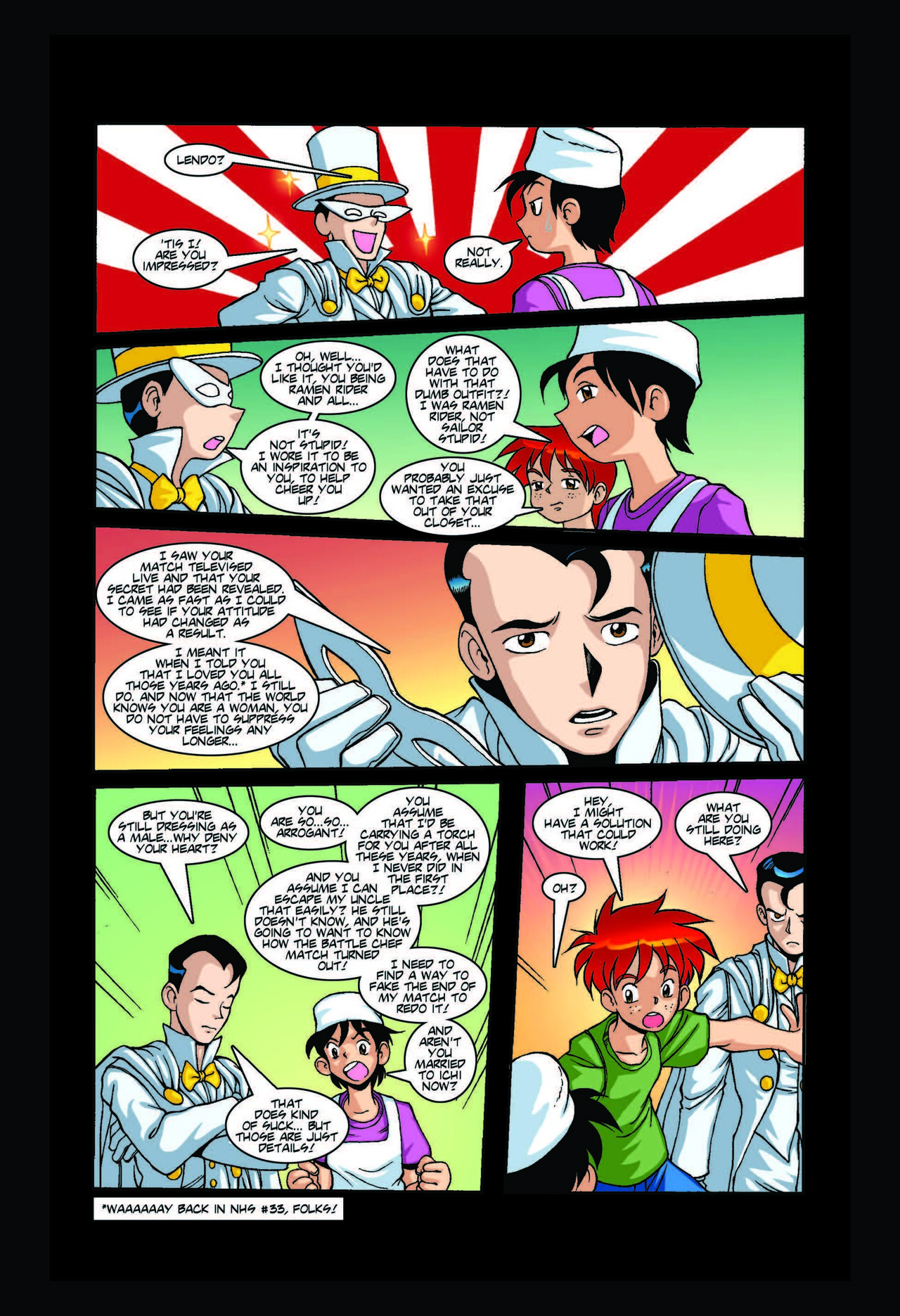 Read online Ninja High School (1986) comic -  Issue #89 - 7