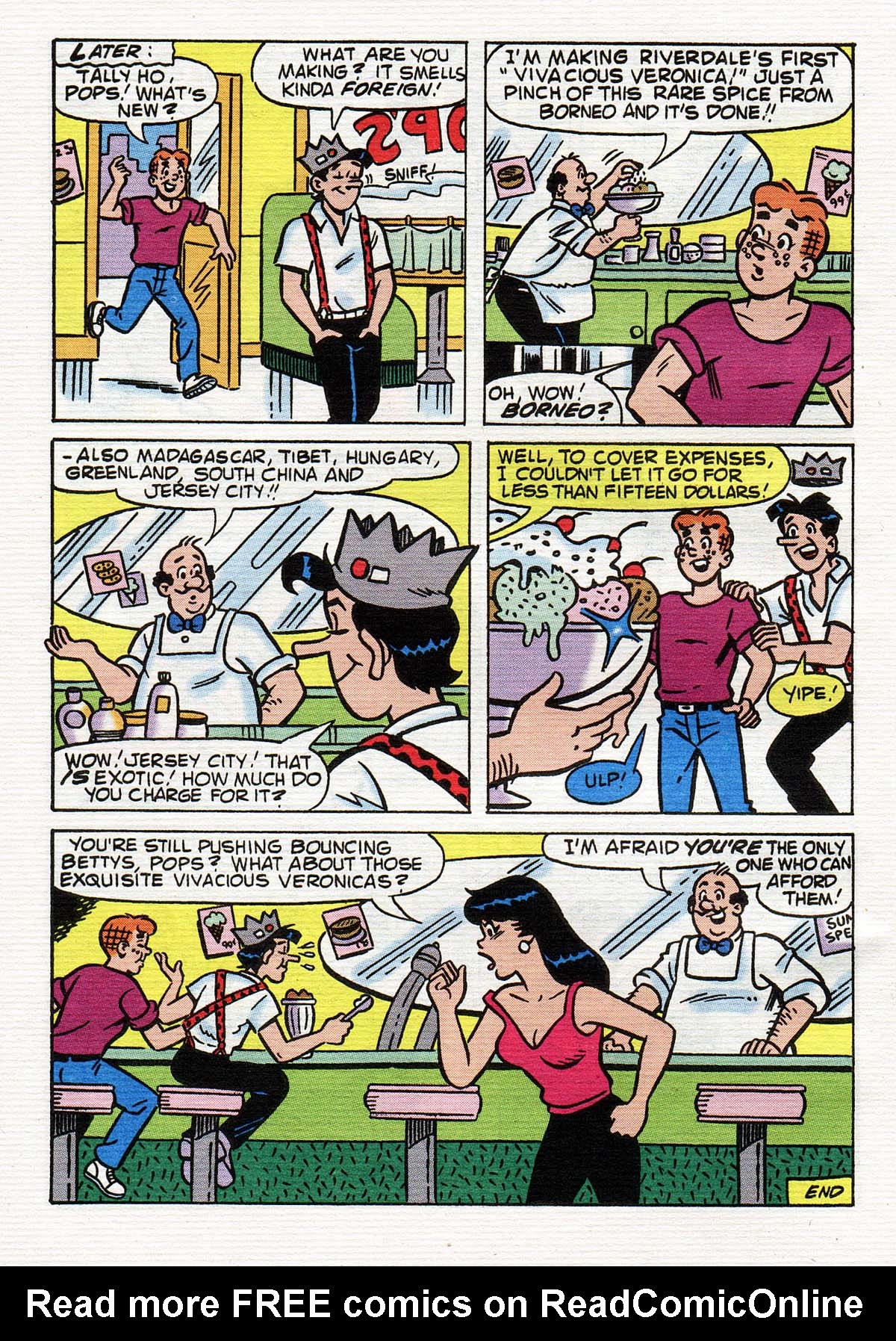 Read online Jughead's Double Digest Magazine comic -  Issue #105 - 41