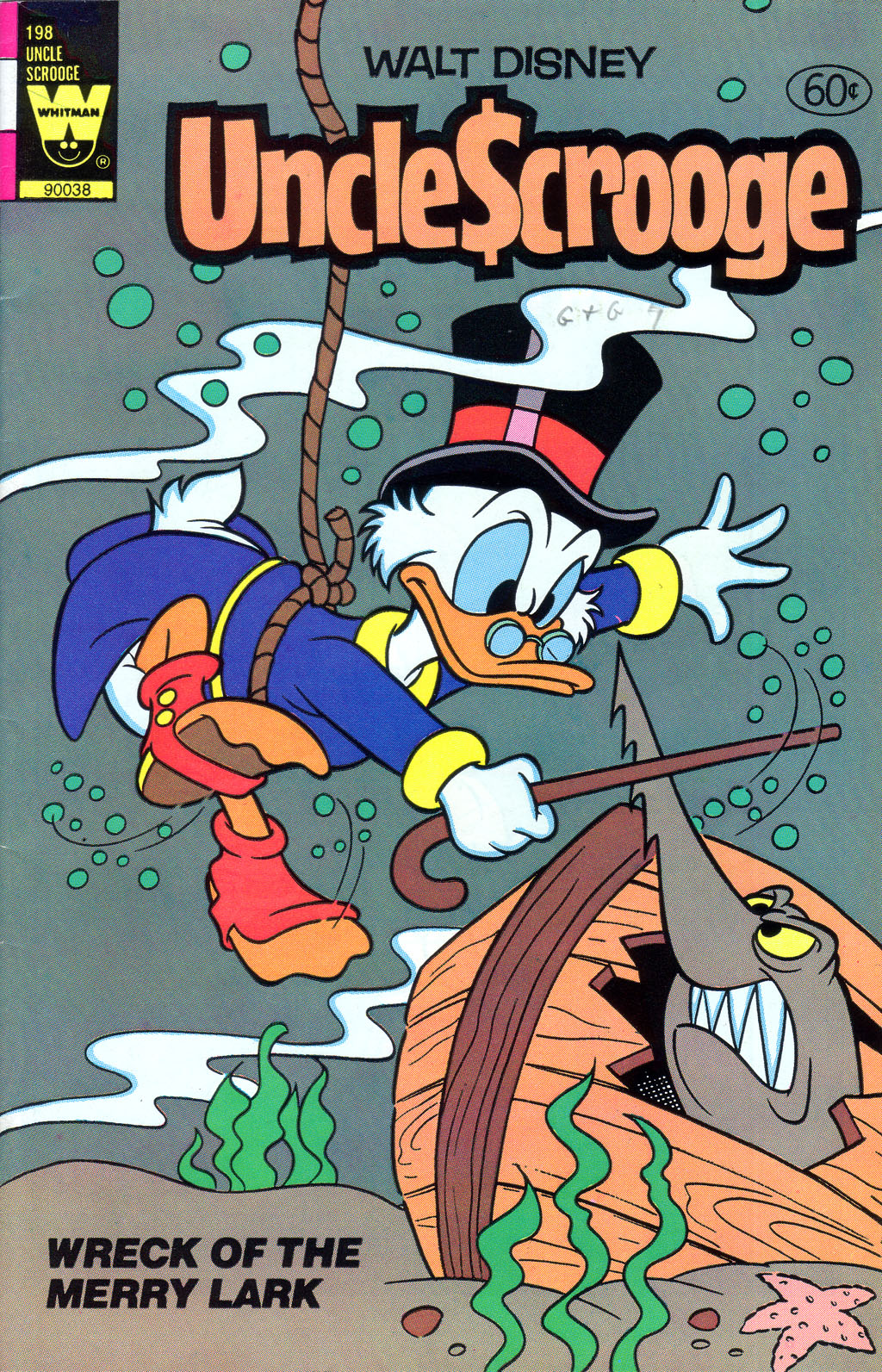 Read online Uncle Scrooge (1953) comic -  Issue #198 - 1