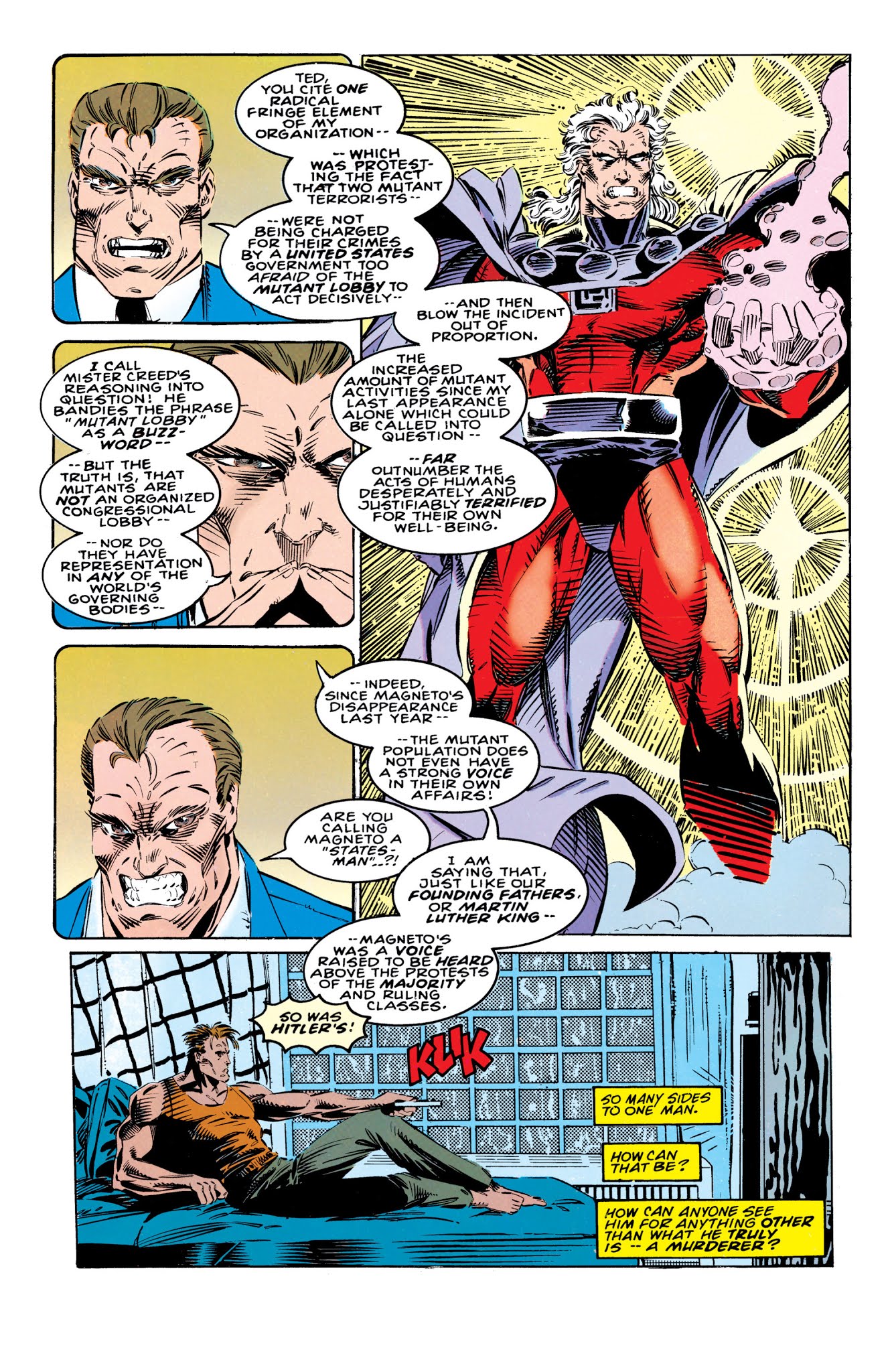 Read online X-Men: Fatal Attractions comic -  Issue # TPB (Part 3) - 60