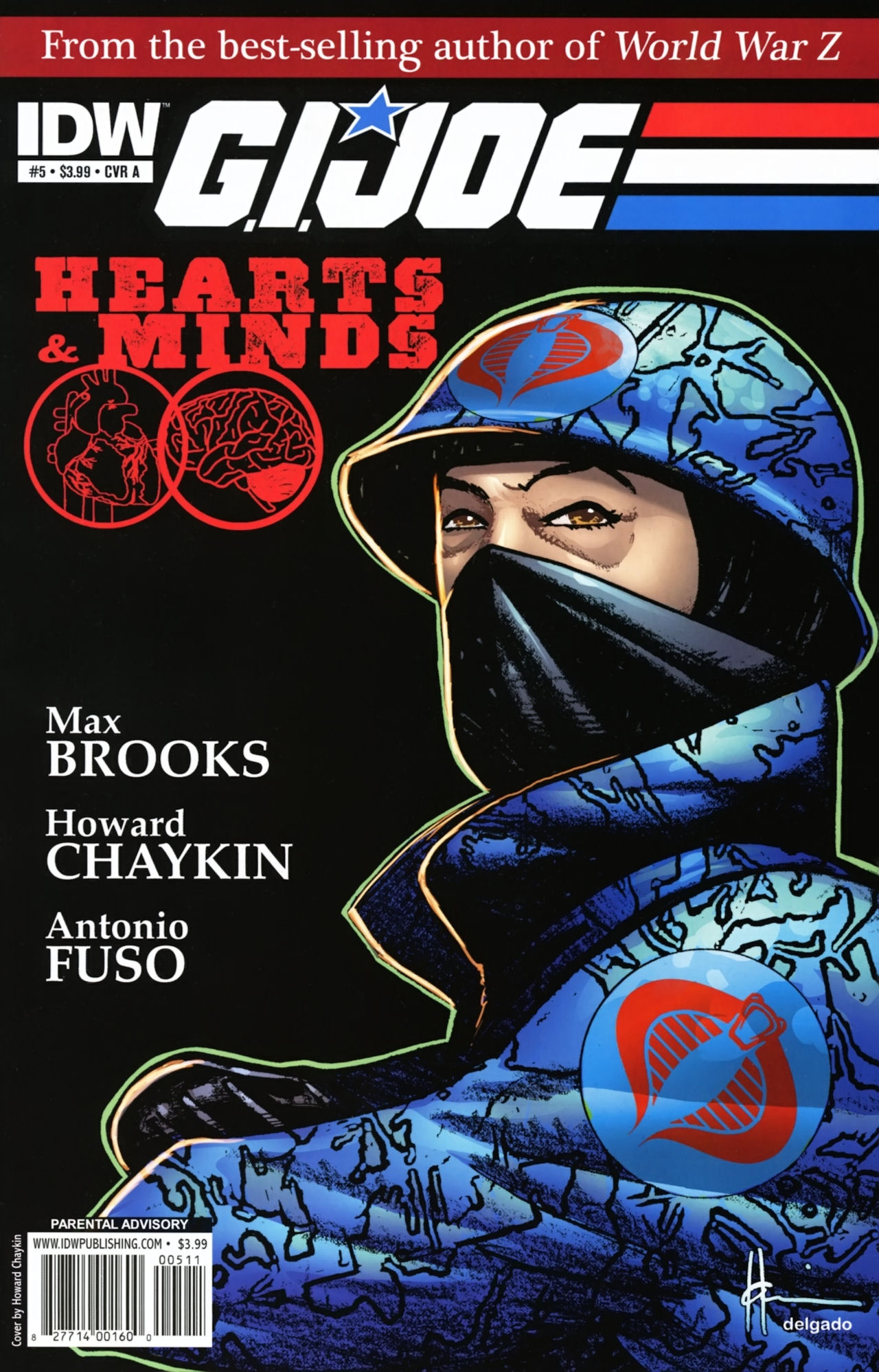 Read online G.I. Joe: Hearts & Minds comic -  Issue #5 - 1
