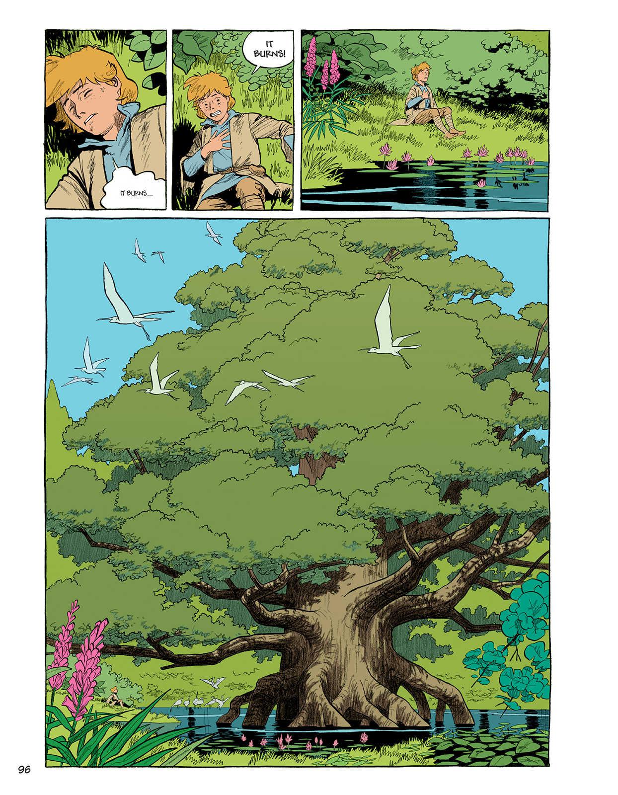 Read online William and the Lost Spirit comic -  Issue # TPB (Part 2) - 5