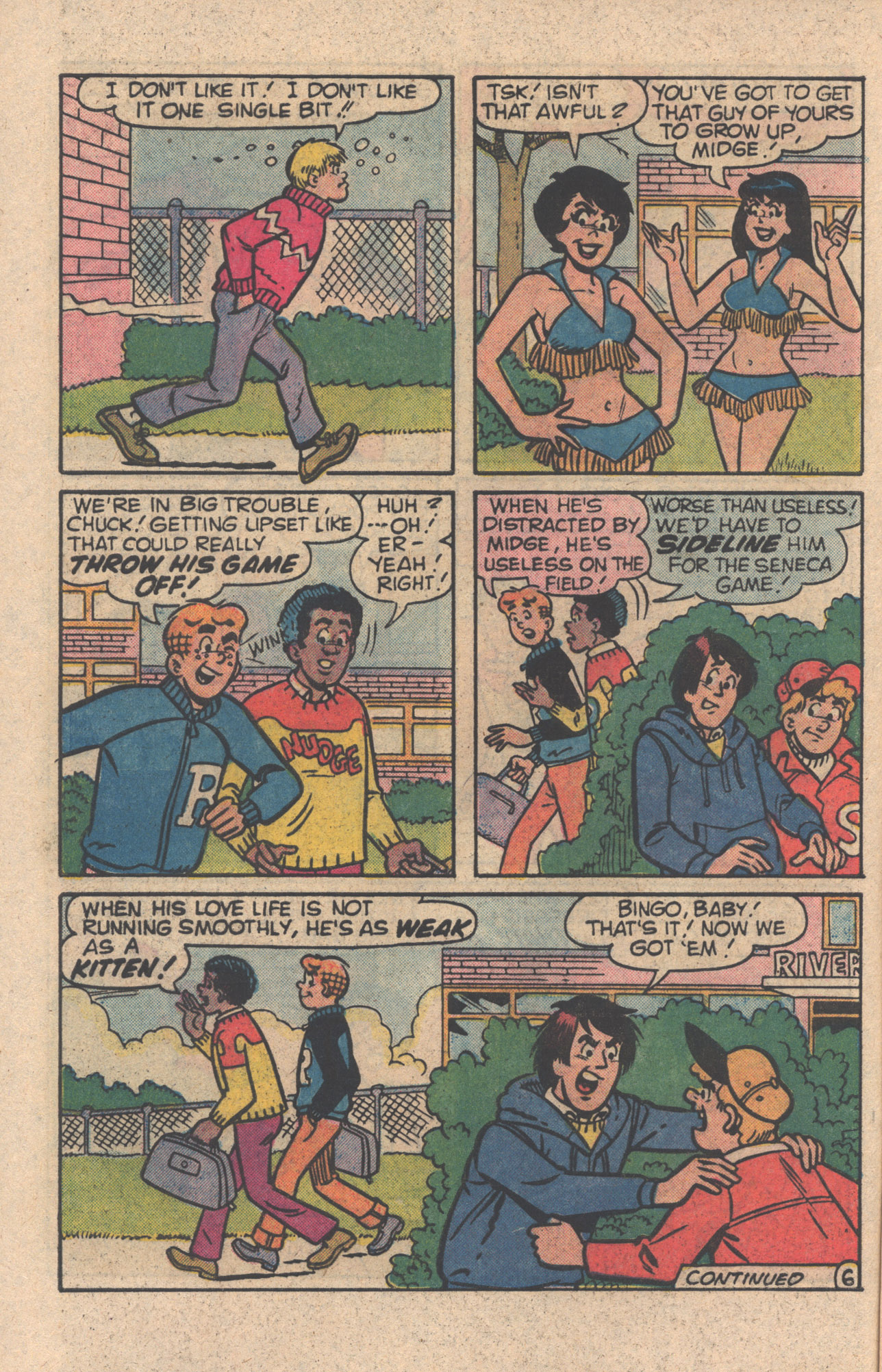Read online Archie at Riverdale High (1972) comic -  Issue #84 - 8