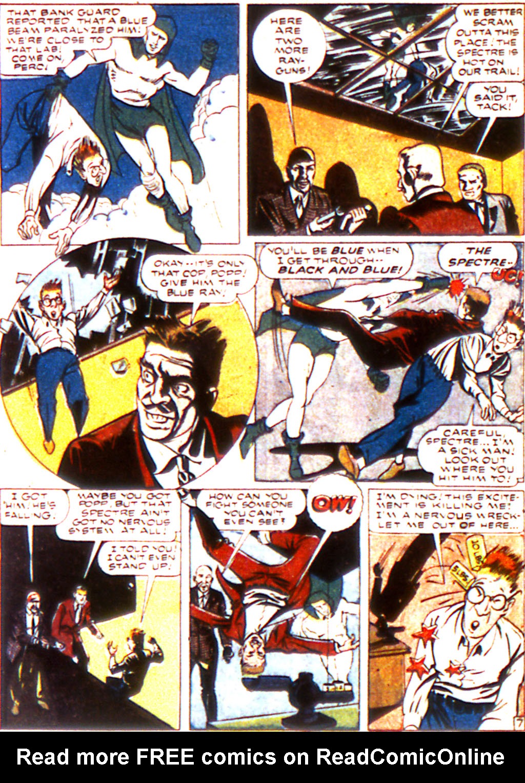 Read online More Fun Comics comic -  Issue #97 - 56