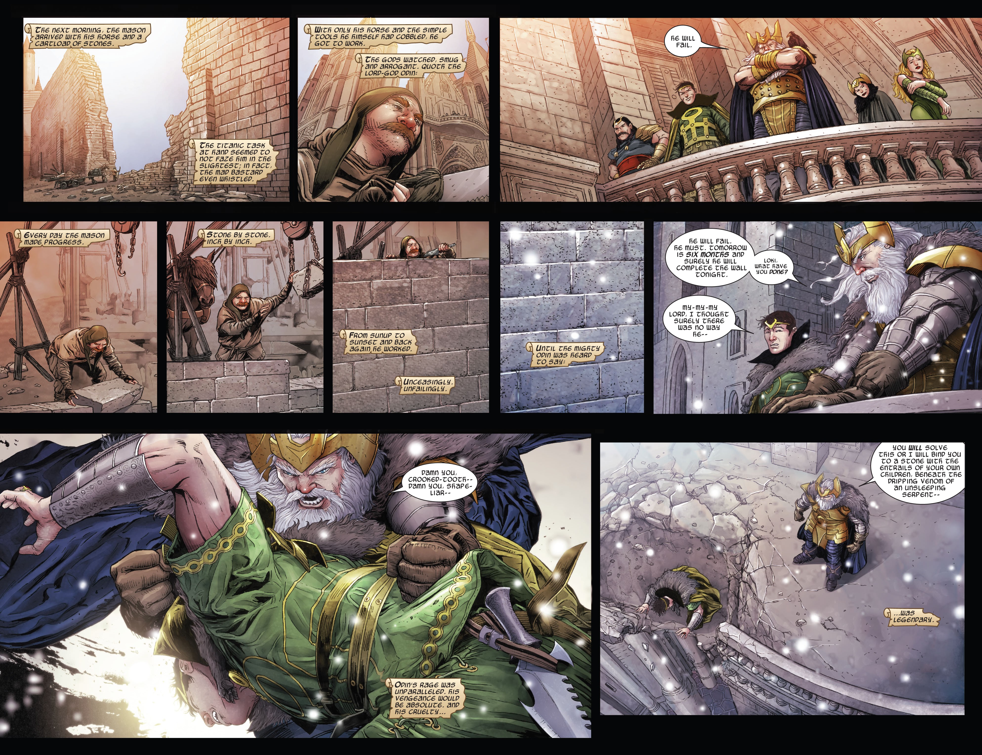 Read online Thor By Matt Fraction Omnibus comic -  Issue # TPB (Part 1) - 11