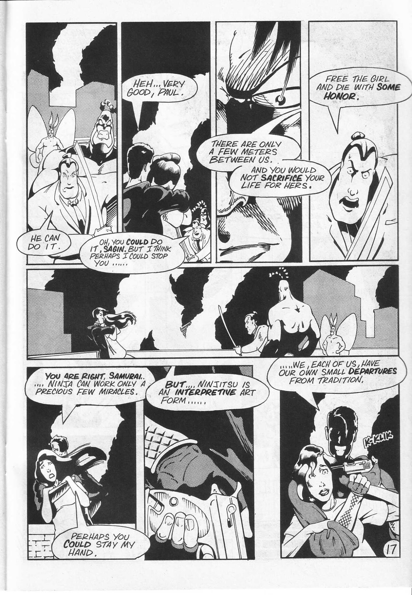 Read online The Tick comic -  Issue #5 - 23
