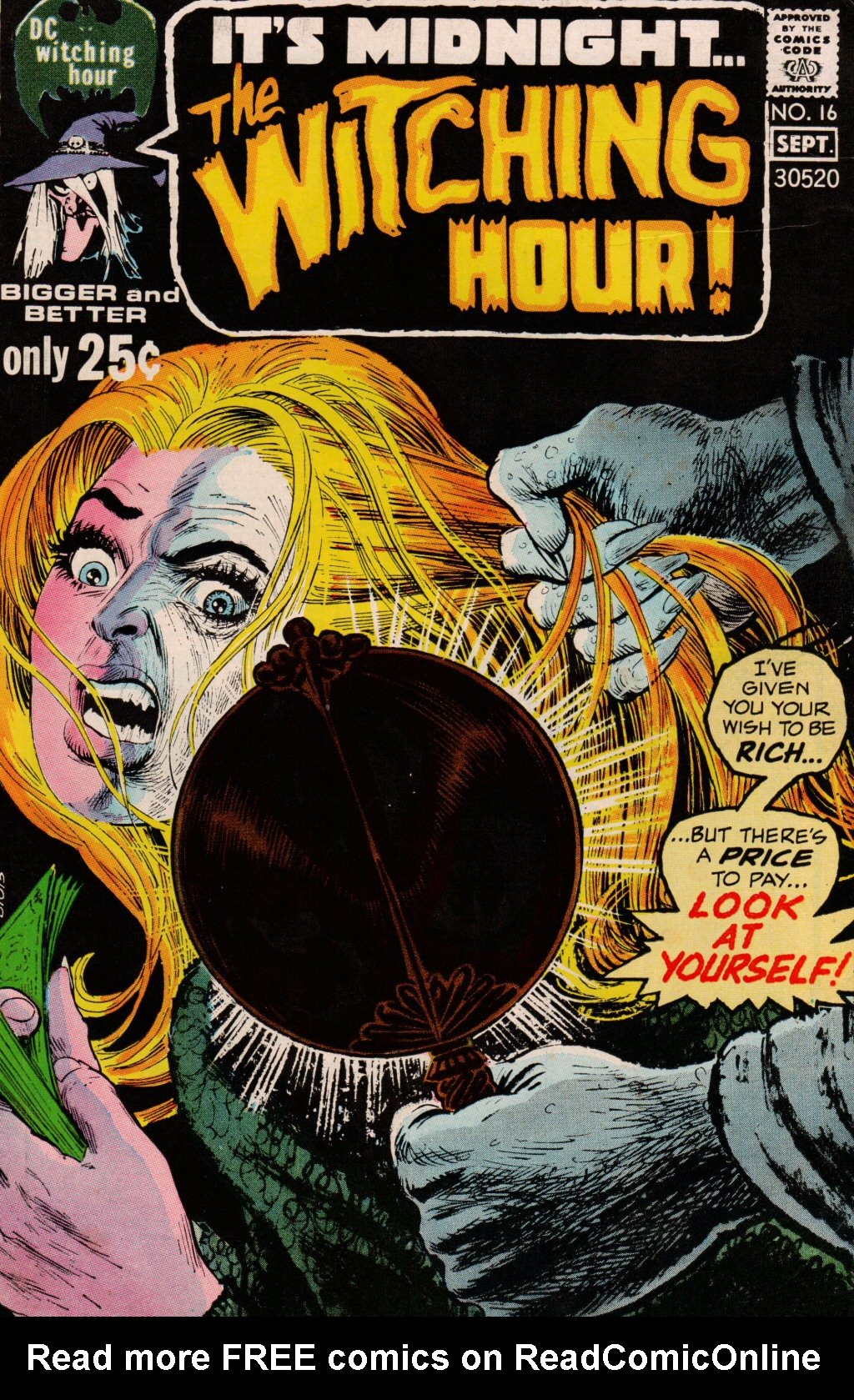 Read online The Witching Hour (1969) comic -  Issue #16 - 1