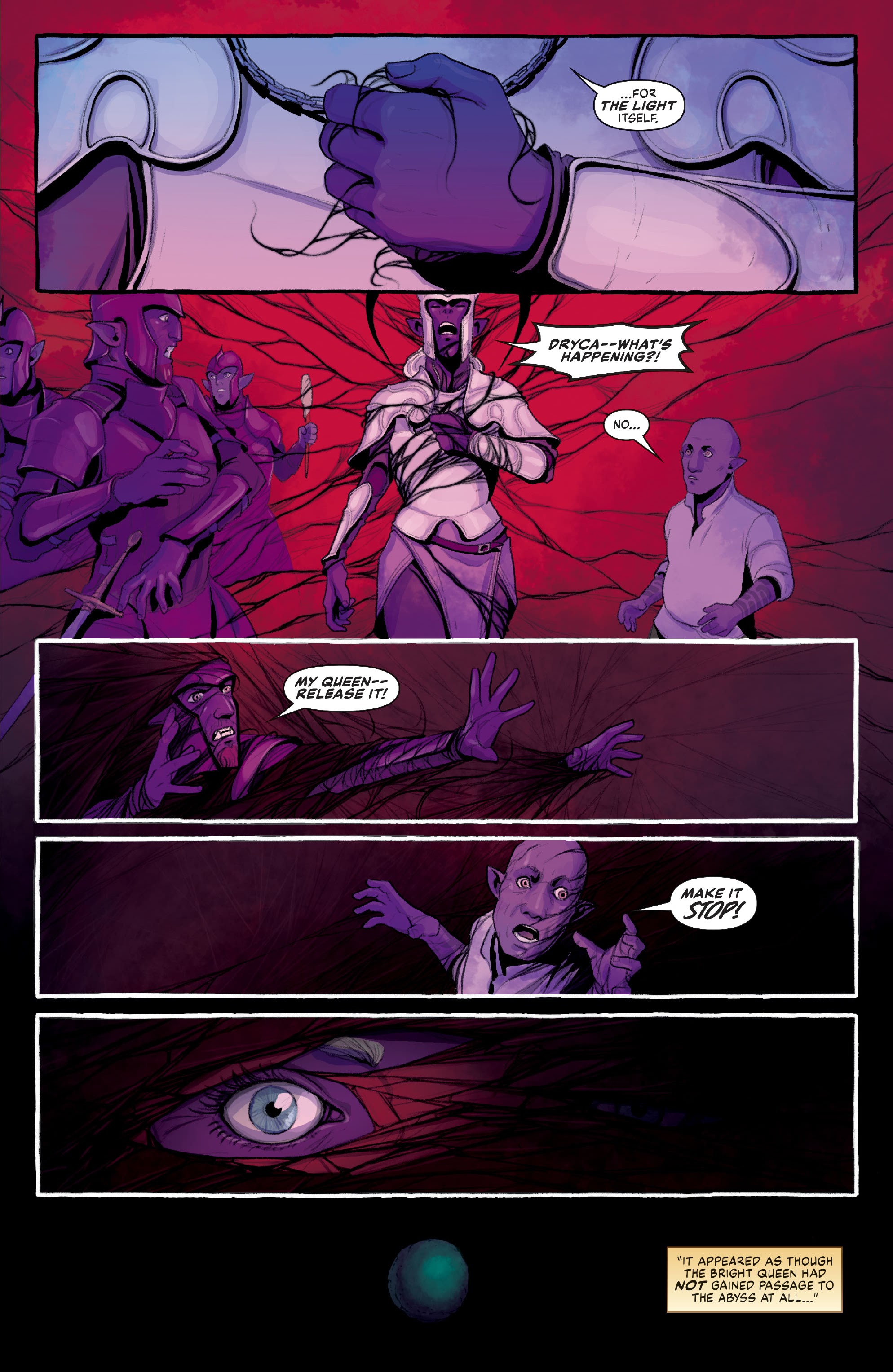 Read online Critical Role: The Tales of Exandria--The Bright Queen comic -  Issue #2 - 13