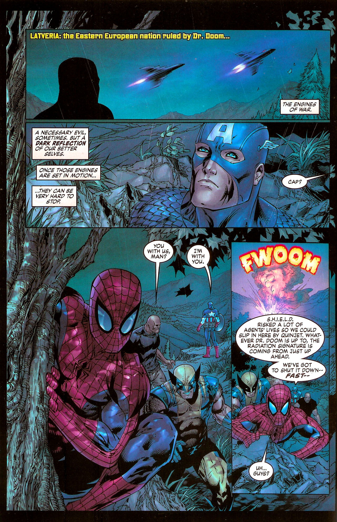 Read online New Avengers/Transformers comic -  Issue #1 - 3
