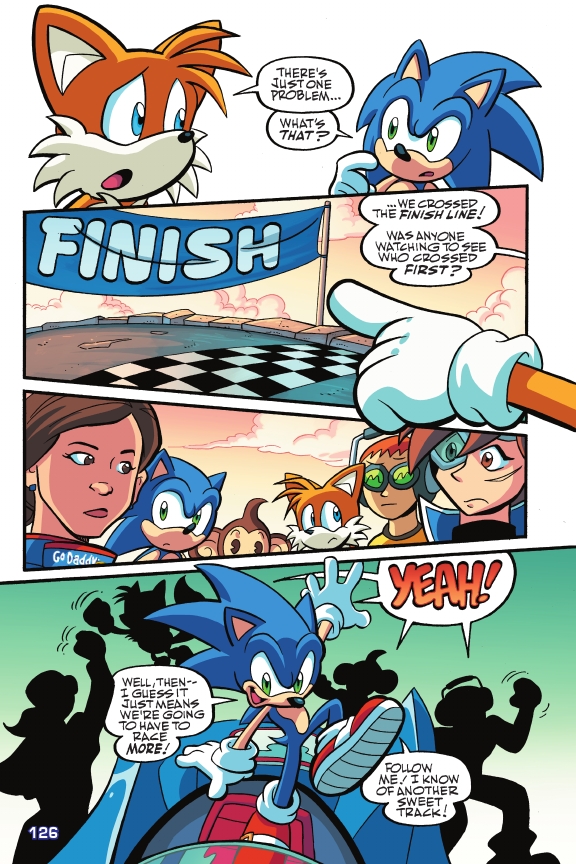 Read online Sonic Select Vol. 9 comic -  Issue # Full - 127