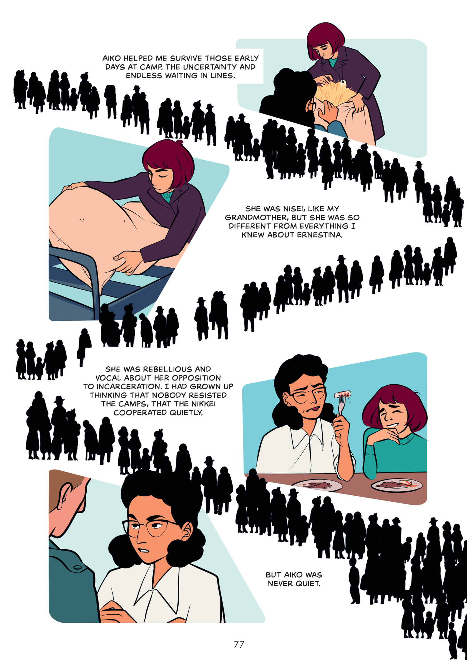 Read online Displacement comic -  Issue # TPB (Part 1) - 75