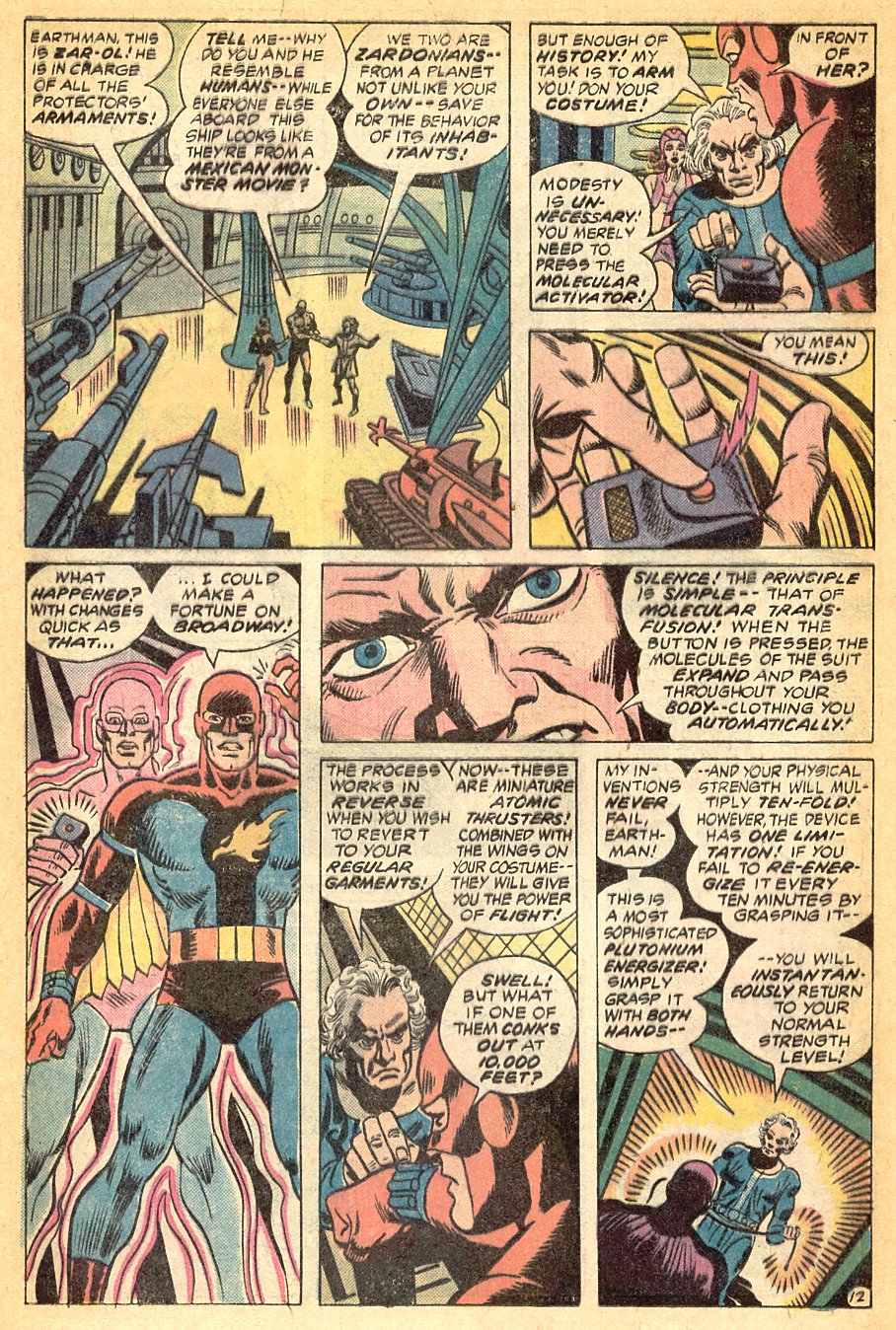 Read online Phoenix (1975) comic -  Issue #4 - 20