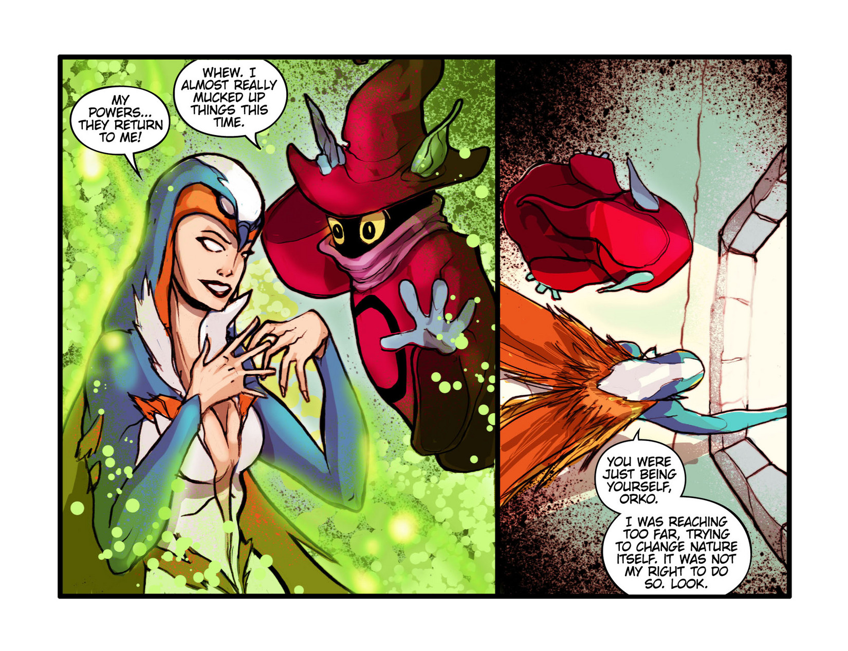 Read online Masters of the Universe (2012) comic -  Issue #6 - 21