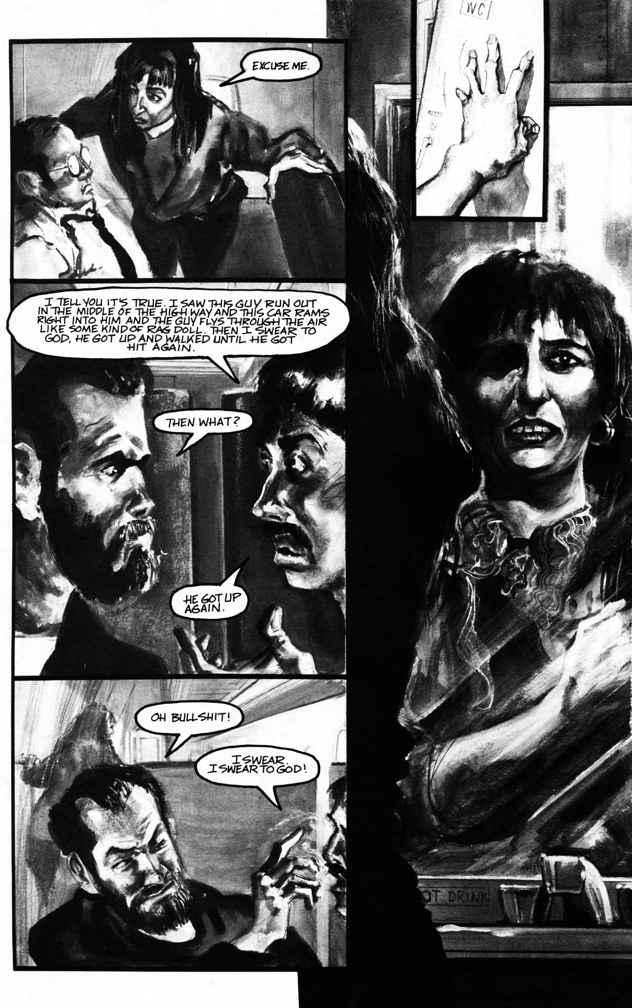 Read online Night of the Living Dead: London comic -  Issue #1 - 5