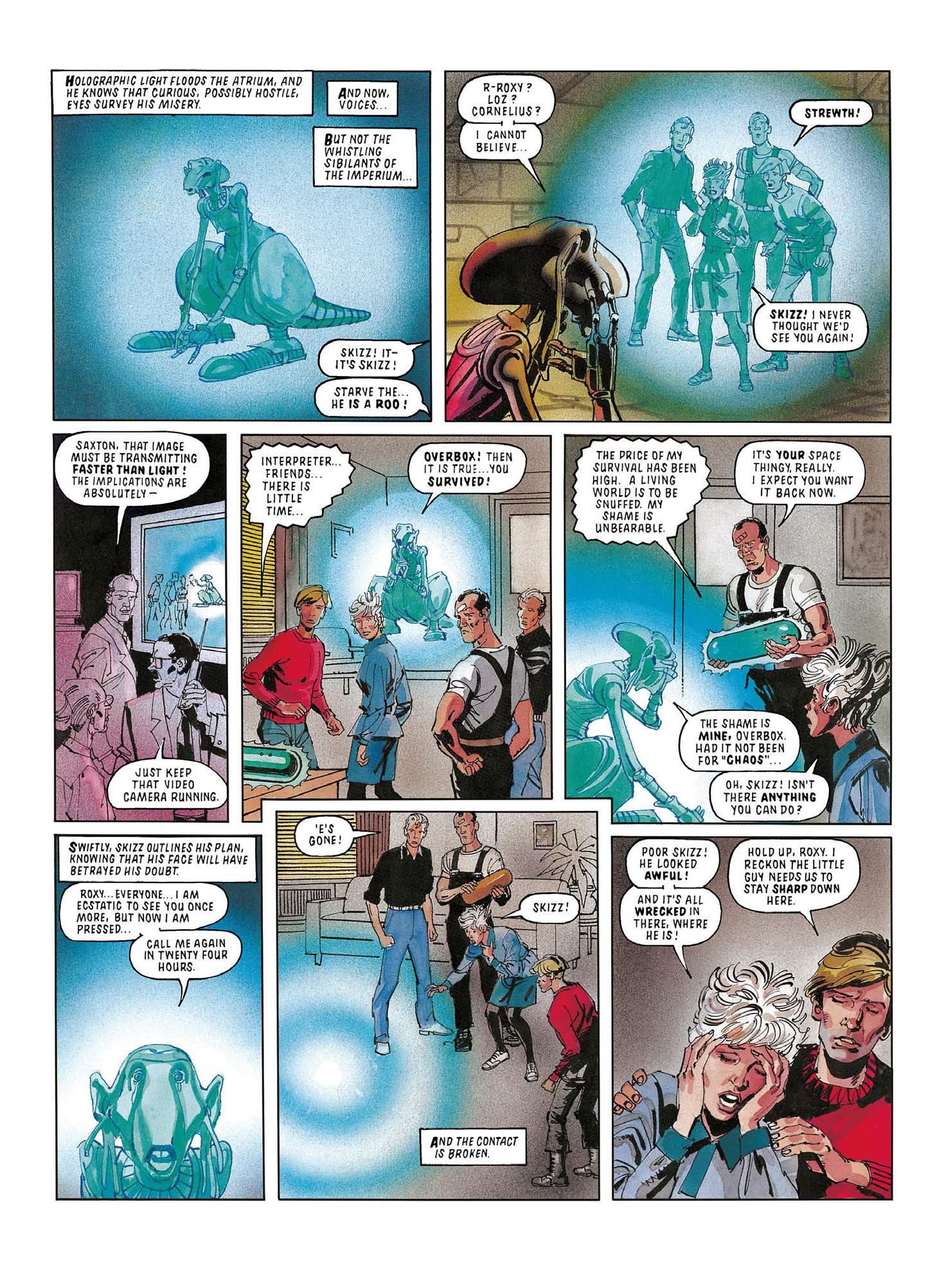 Read online The Complete Skizz comic -  Issue # TPB - 151