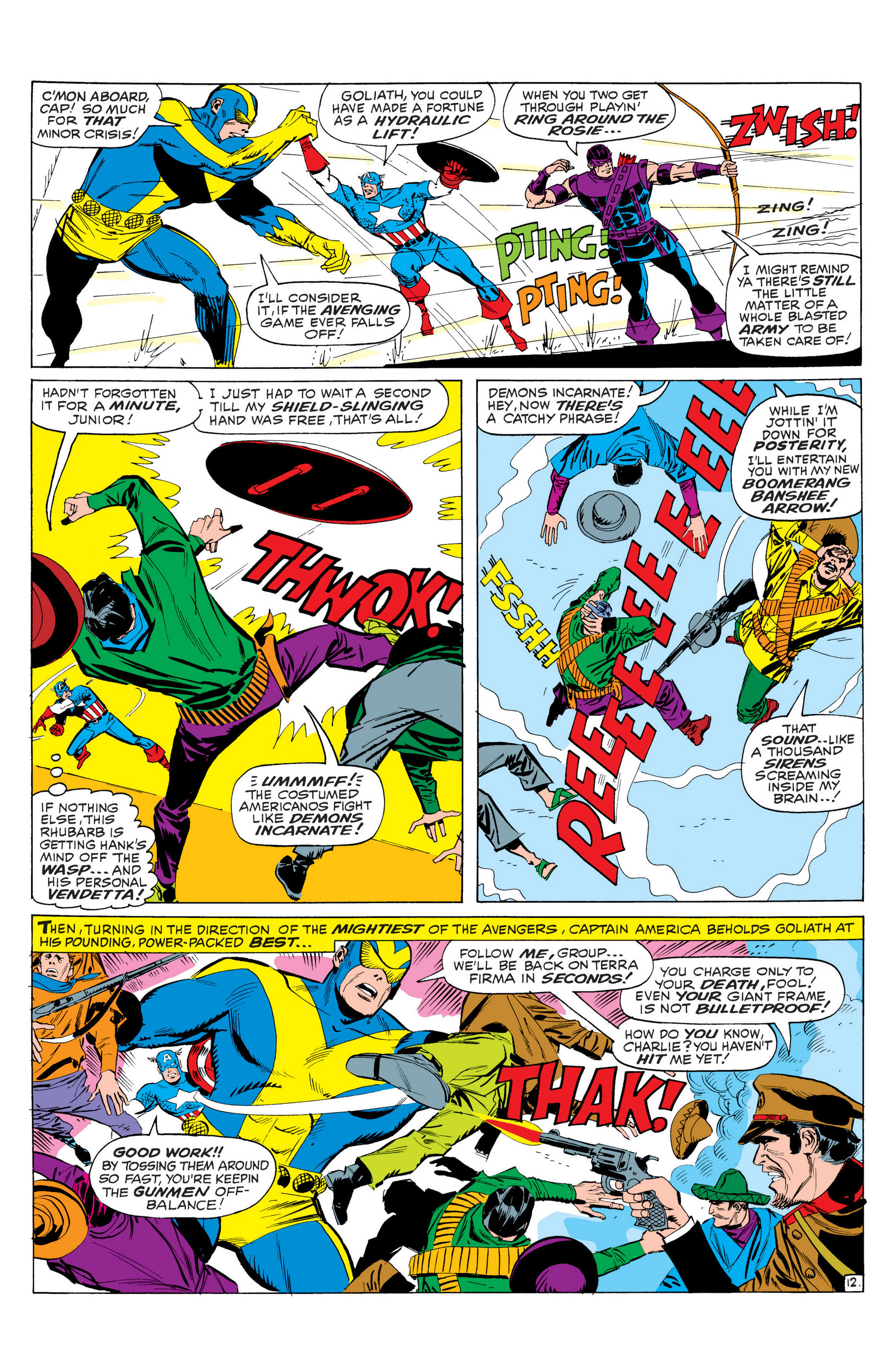 Read online Marvel Masterworks: The Avengers comic -  Issue # TPB 4 (Part 2) - 5