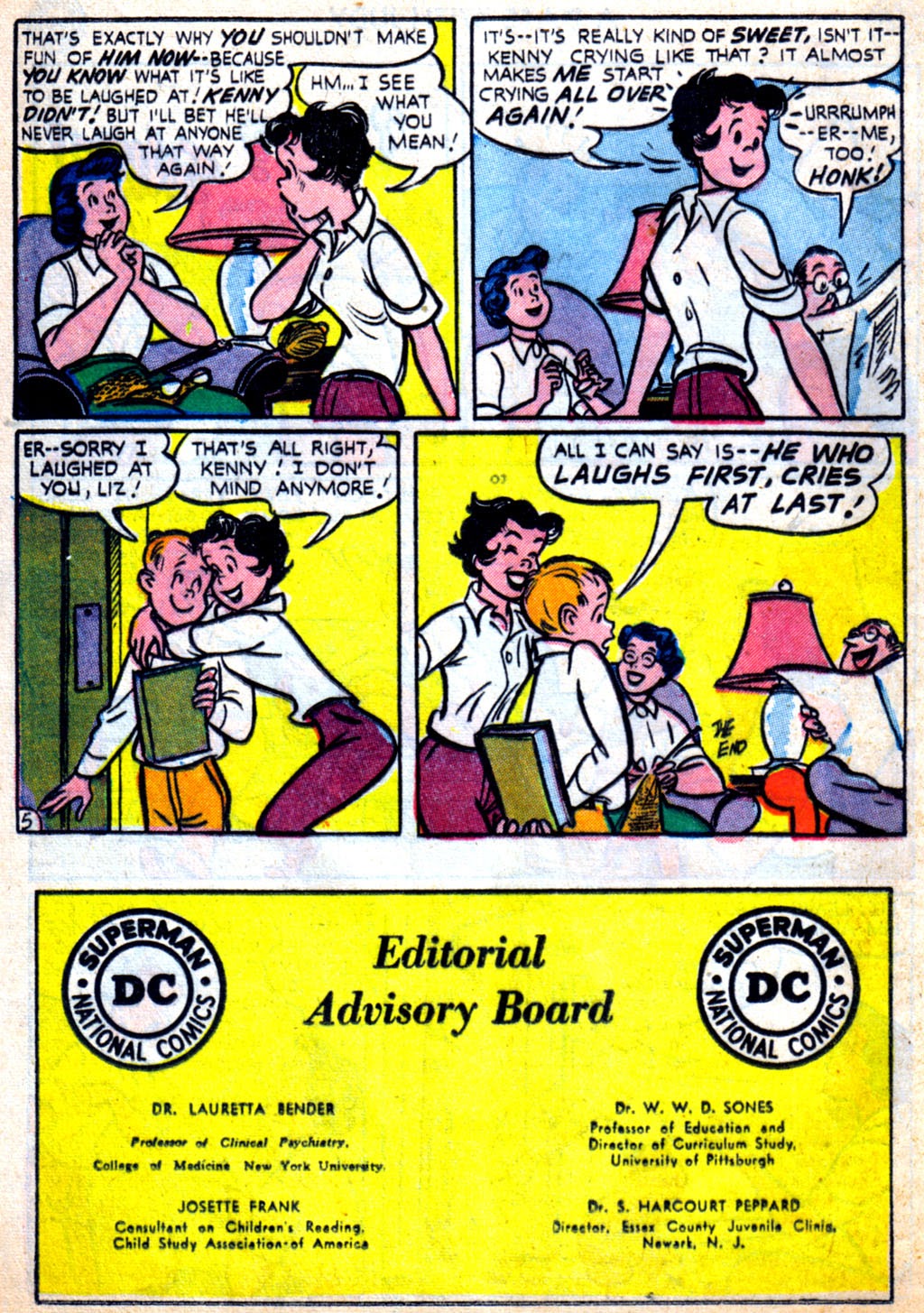 Read online A Date with Judy comic -  Issue #43 - 24