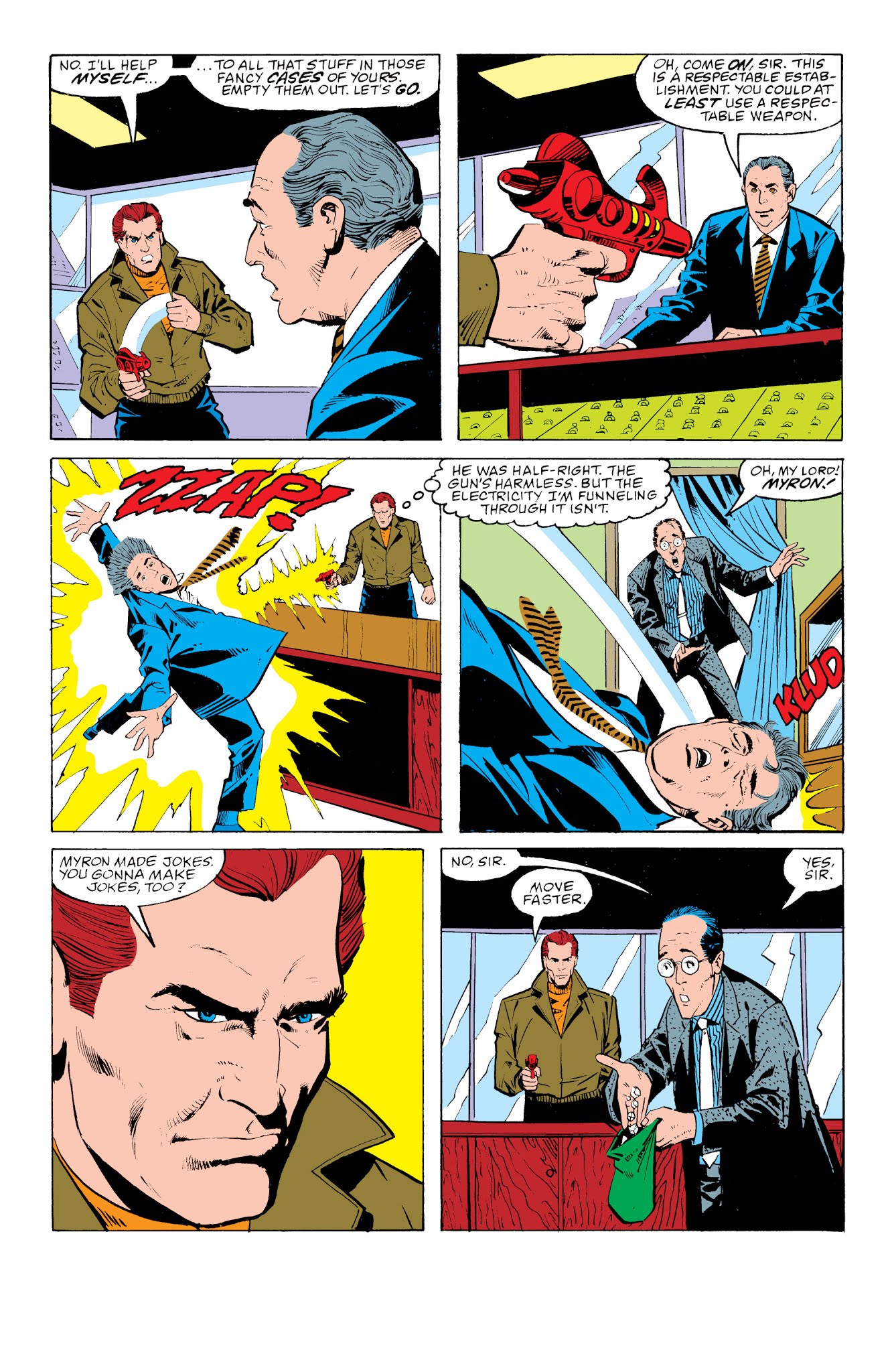 Read online The Spectacular Spider-Man (1976) comic -  Issue # _TPB The Death of Jean DeWolff - 108