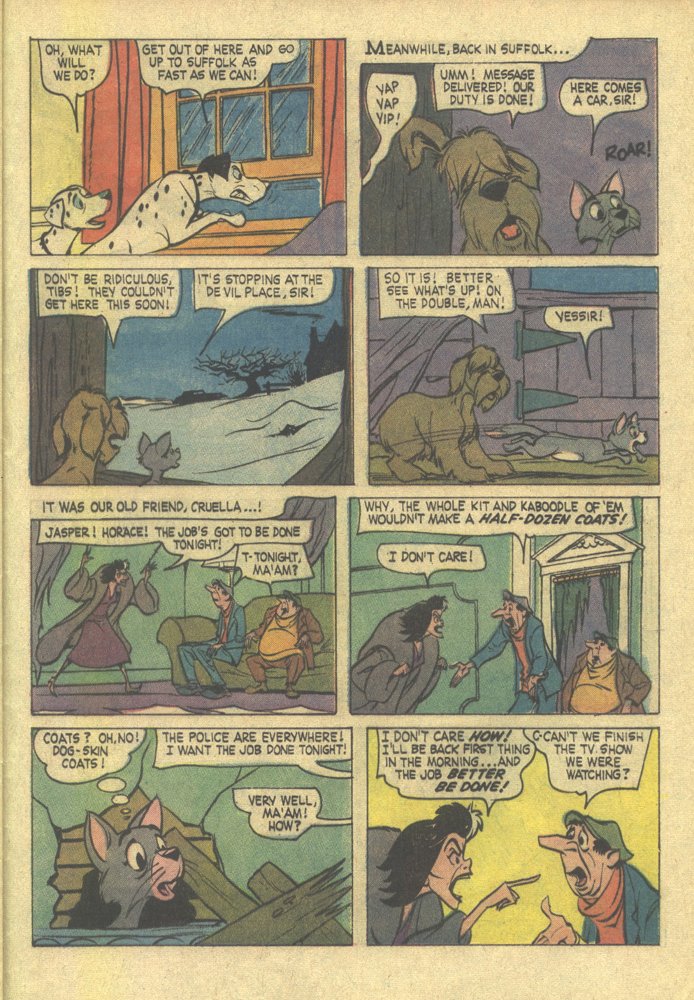 Read online Walt Disney Showcase (1970) comic -  Issue #9 - 25