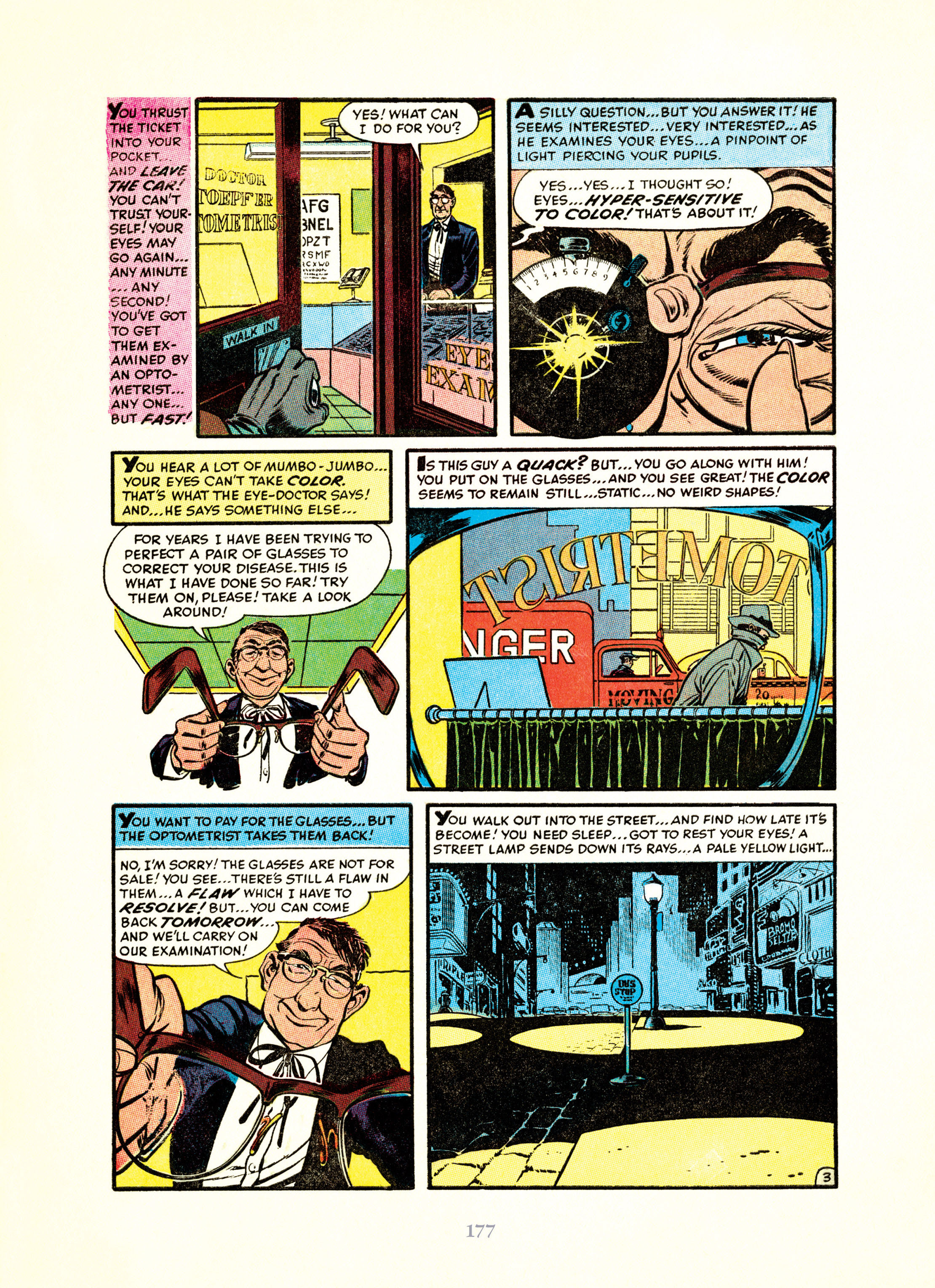Read online Four Color Fear: Forgotten Horror Comics of the 1950s comic -  Issue # TPB (Part 2) - 77