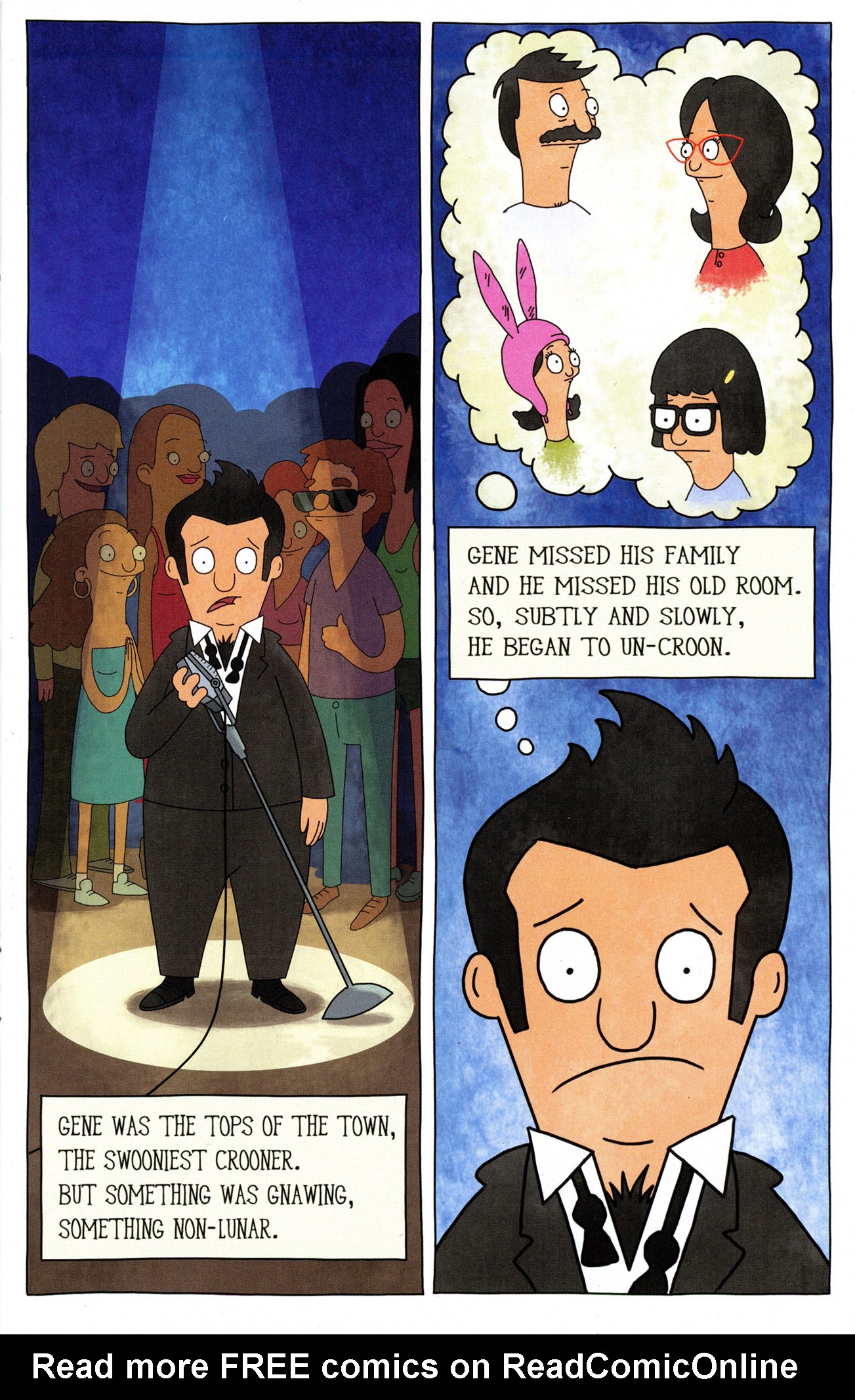 Read online Free Comic Book Day 2016 comic -  Issue # Bob's Burgers - 22