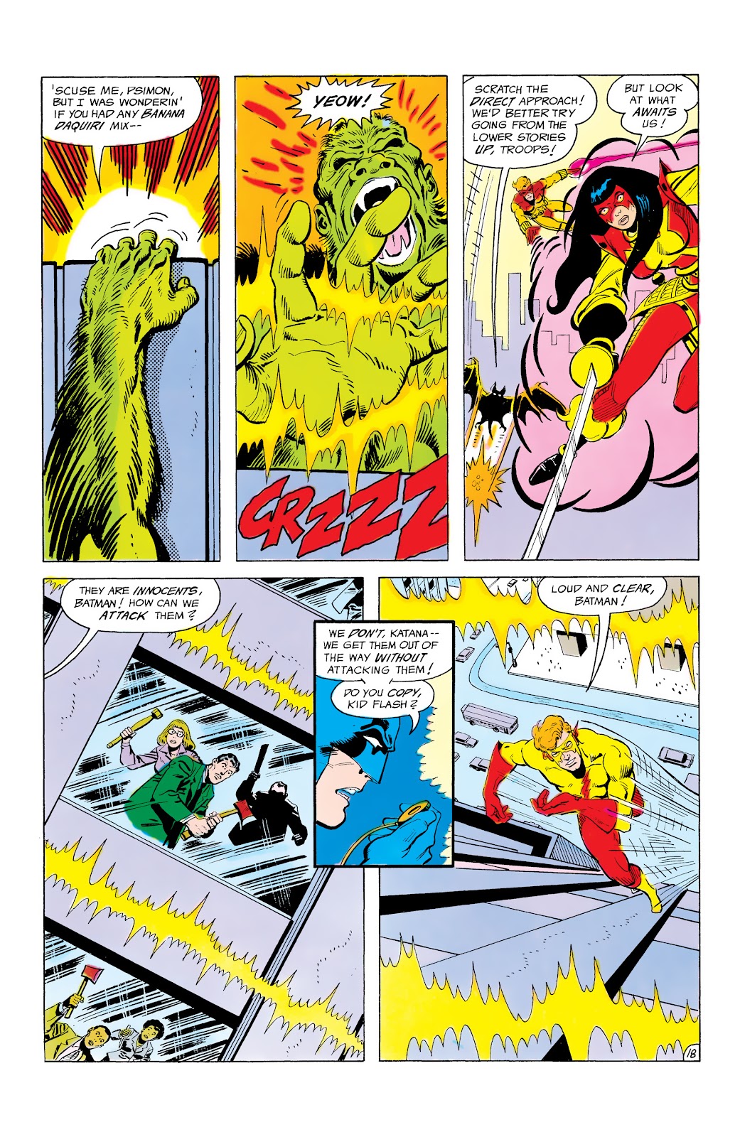 Batman and the Outsiders (1983) issue 5 - Page 19