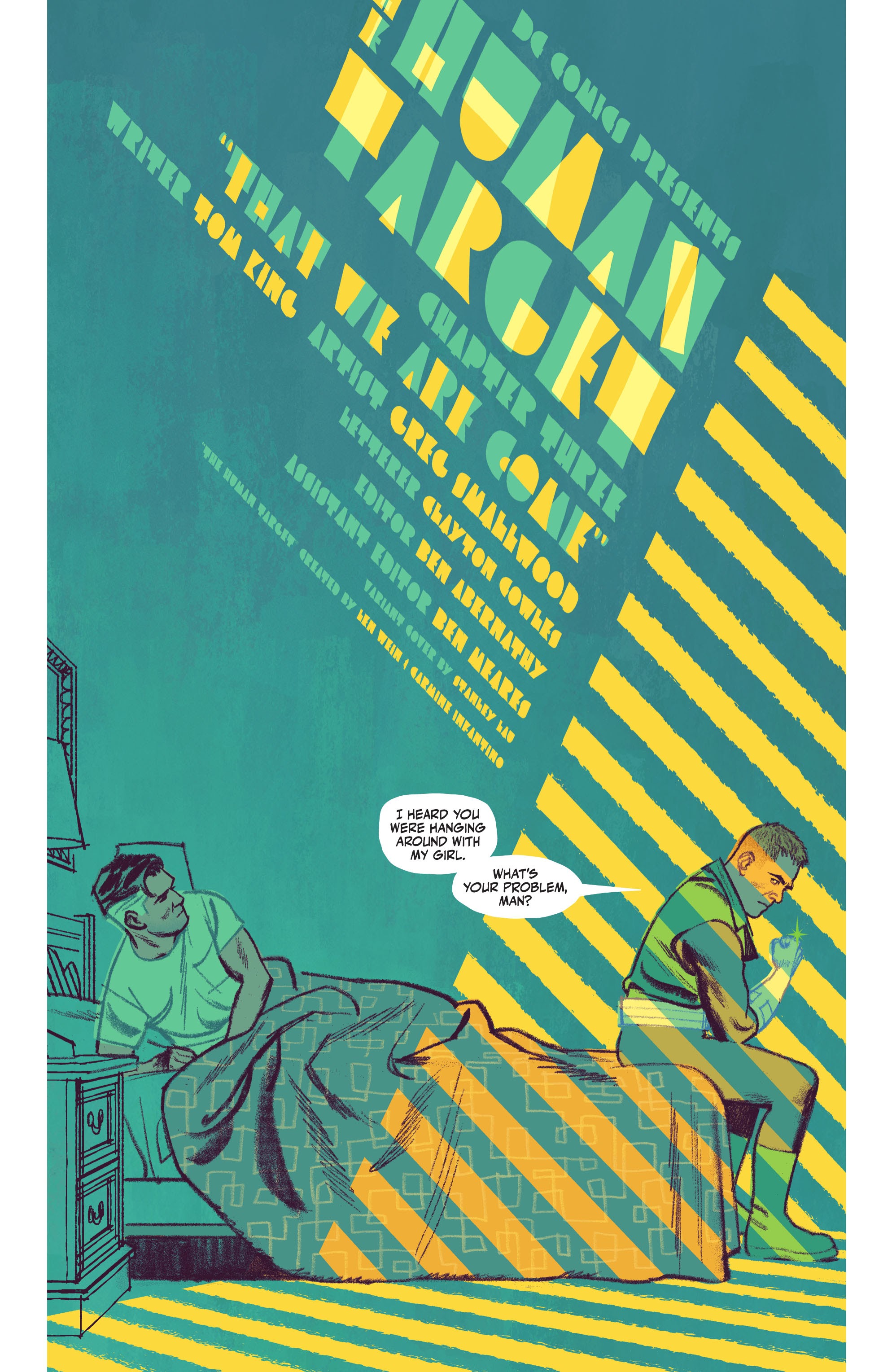 Read online The Human Target comic -  Issue #3 - 4