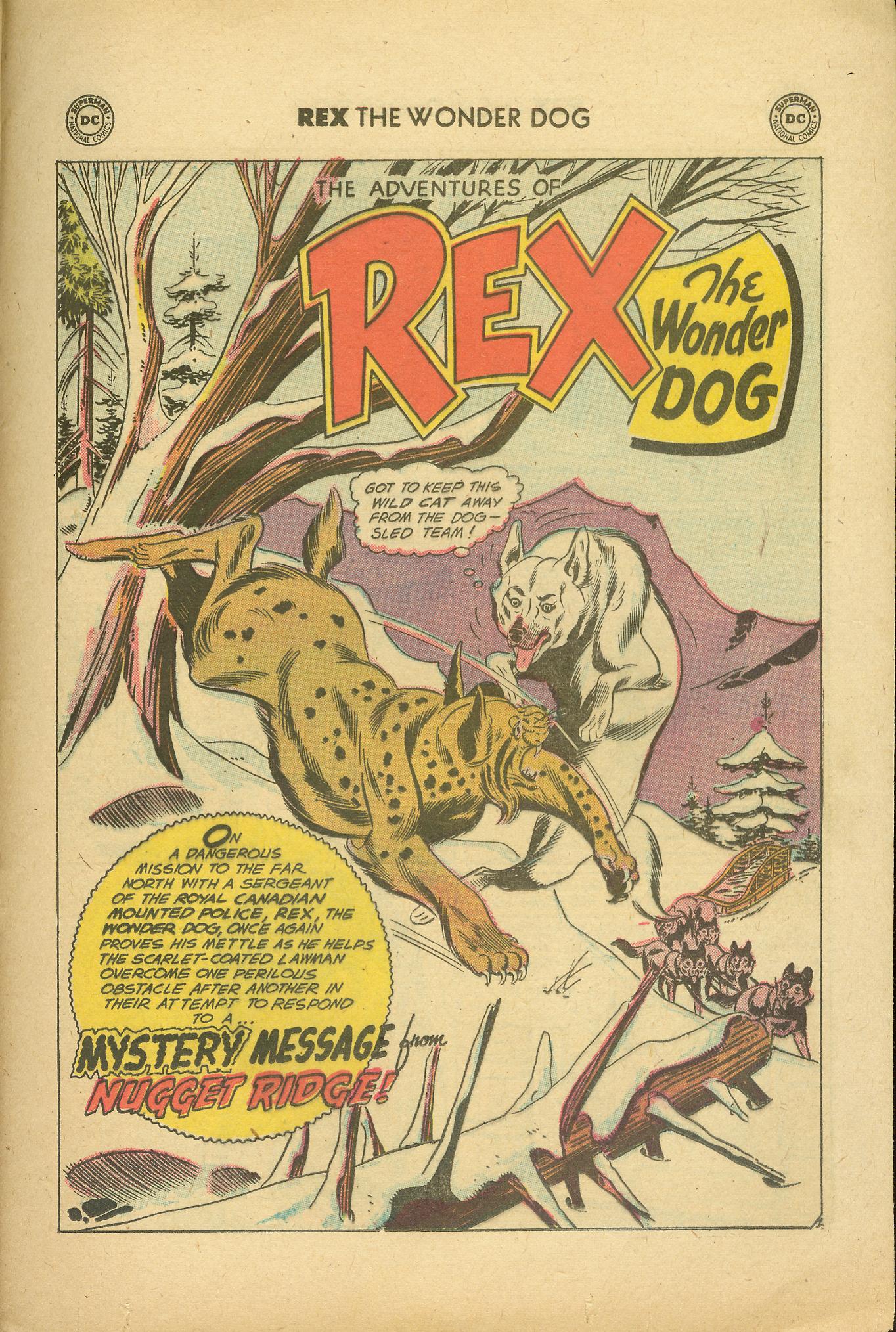 Read online The Adventures of Rex the Wonder Dog comic -  Issue #38 - 25
