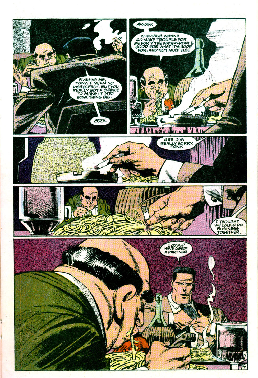 Read online The Huntress comic -  Issue #14 - 8