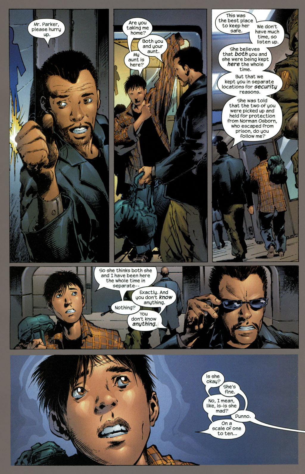 Read online Ultimate Six comic -  Issue #7 - 13