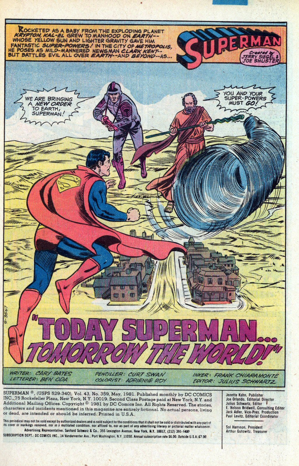Read online Superman (1939) comic -  Issue #359 - 2
