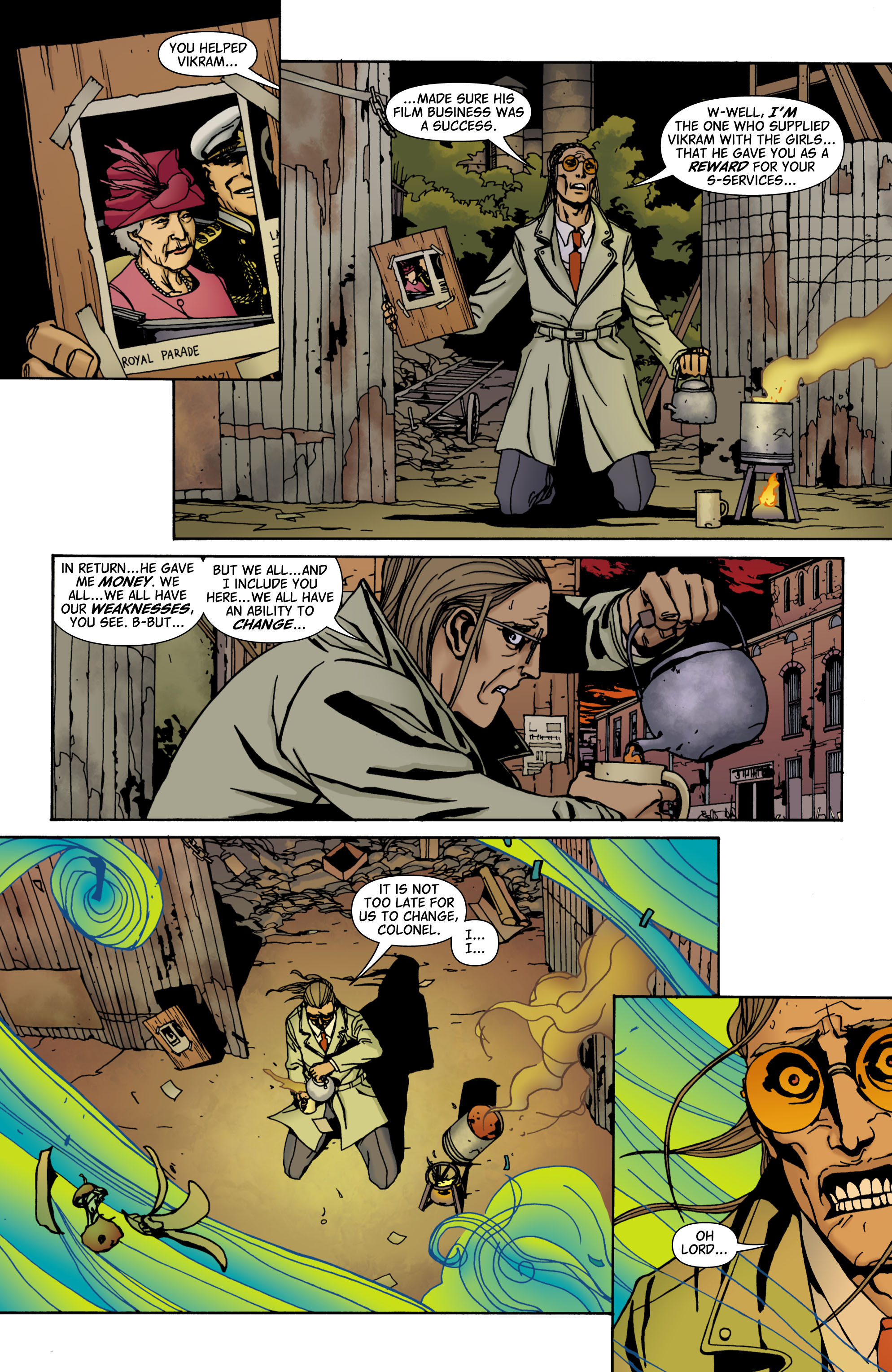 Read online Hellblazer comic -  Issue #264 - 6