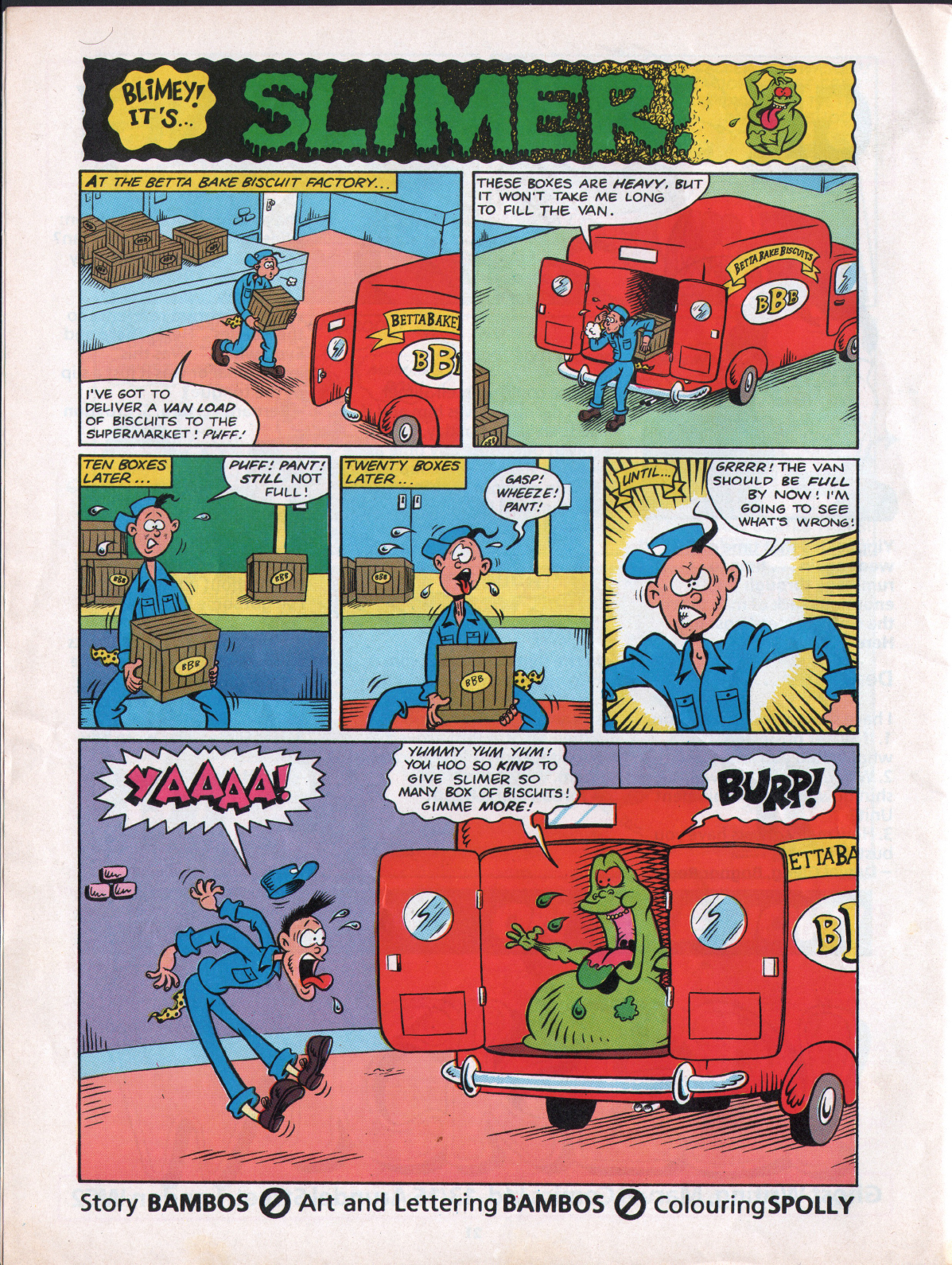 Read online The Real Ghostbusters comic -  Issue #54 - 22
