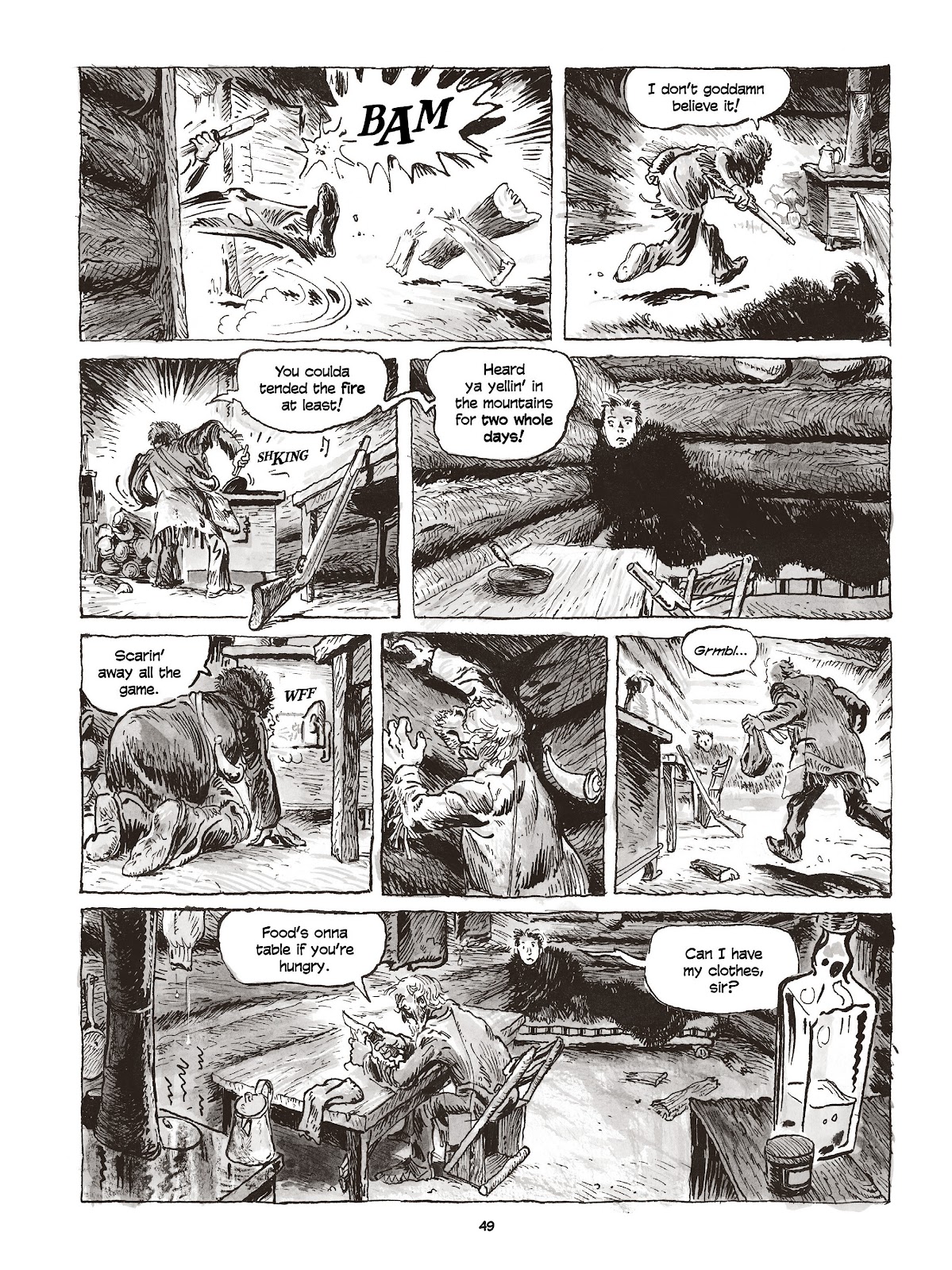 Calamity Jane: The Calamitous Life of Martha Jane Cannary issue TPB (Part 1) - Page 49