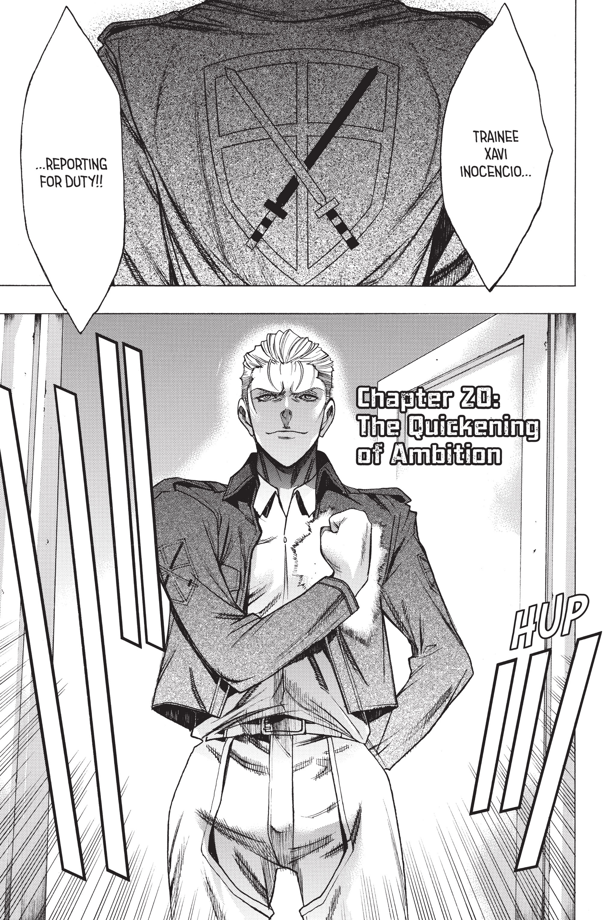 Read online Attack on Titan: Before the Fall comic -  Issue #6 - 114