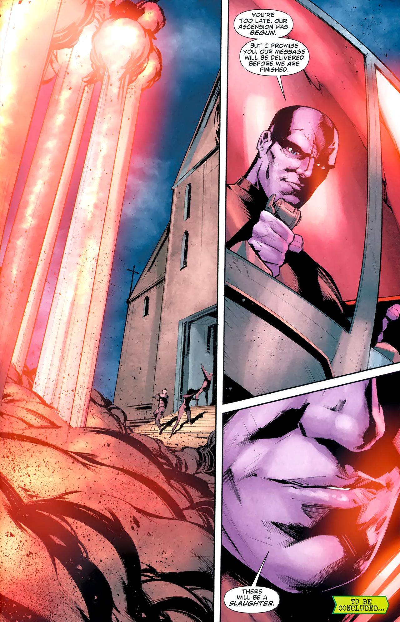 Read online Green Arrow [II] comic -  Issue #14 - 21