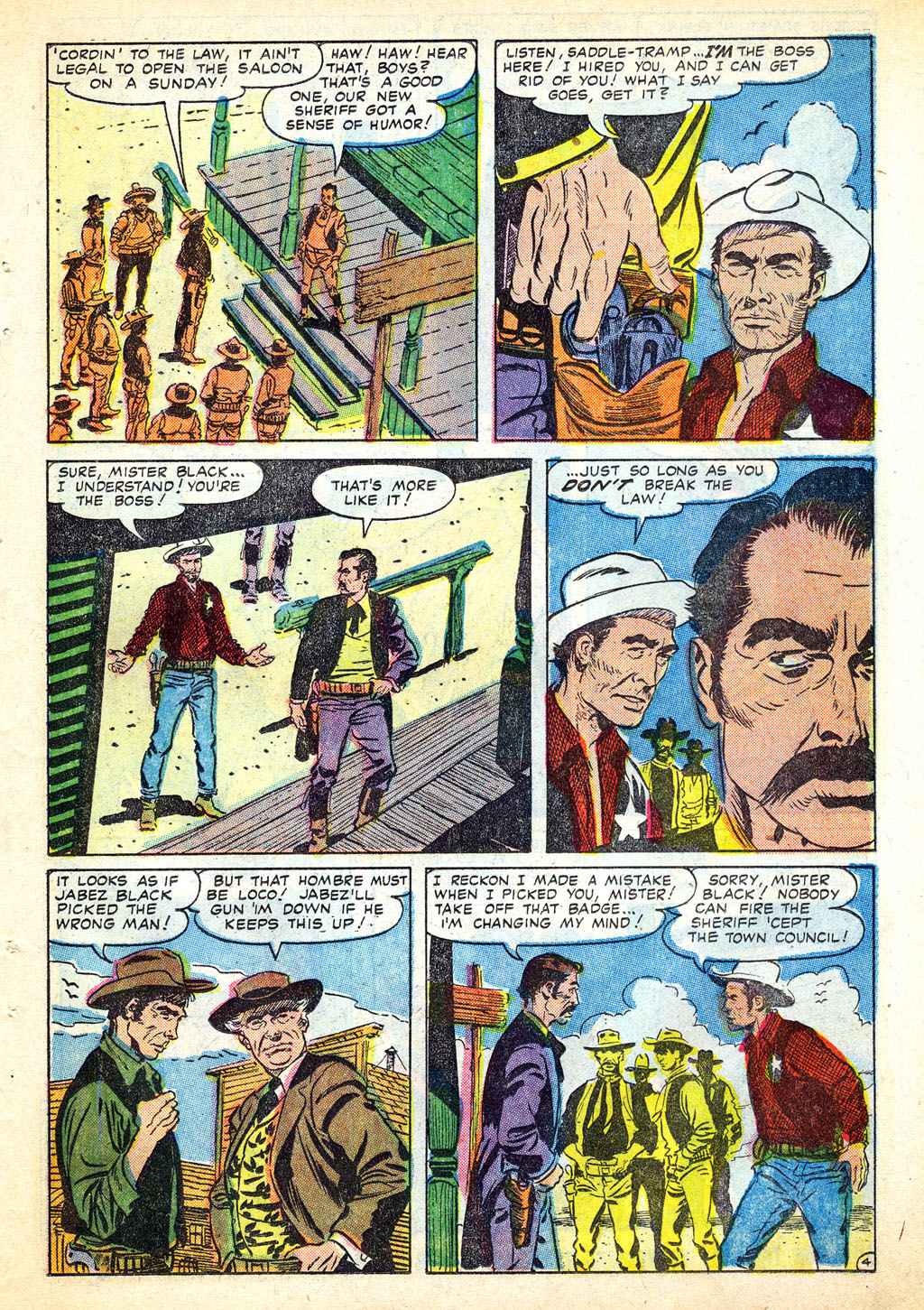 Read online Ringo Kid comic -  Issue #9 - 24