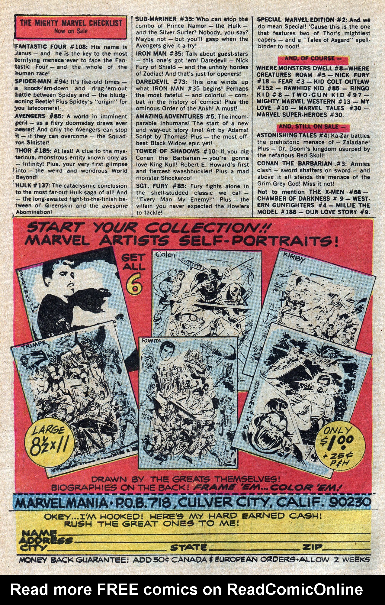 Amazing Adventures (1970) Issue #5 #5 - English 10