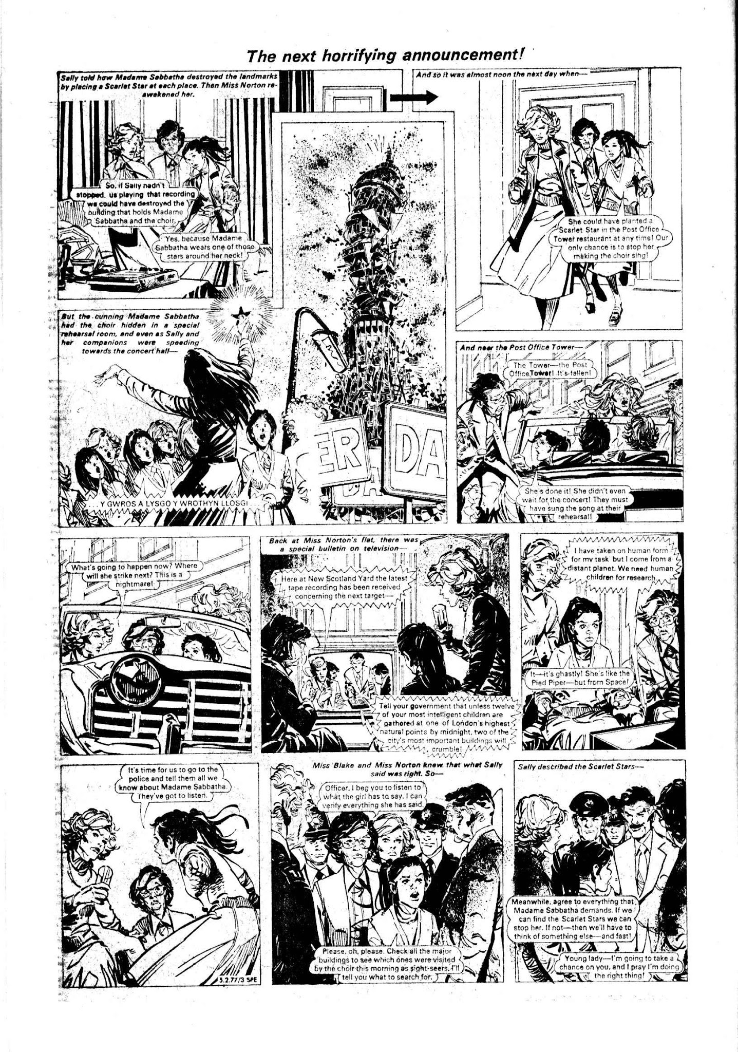 Read online Spellbound (1976) comic -  Issue #20 - 24
