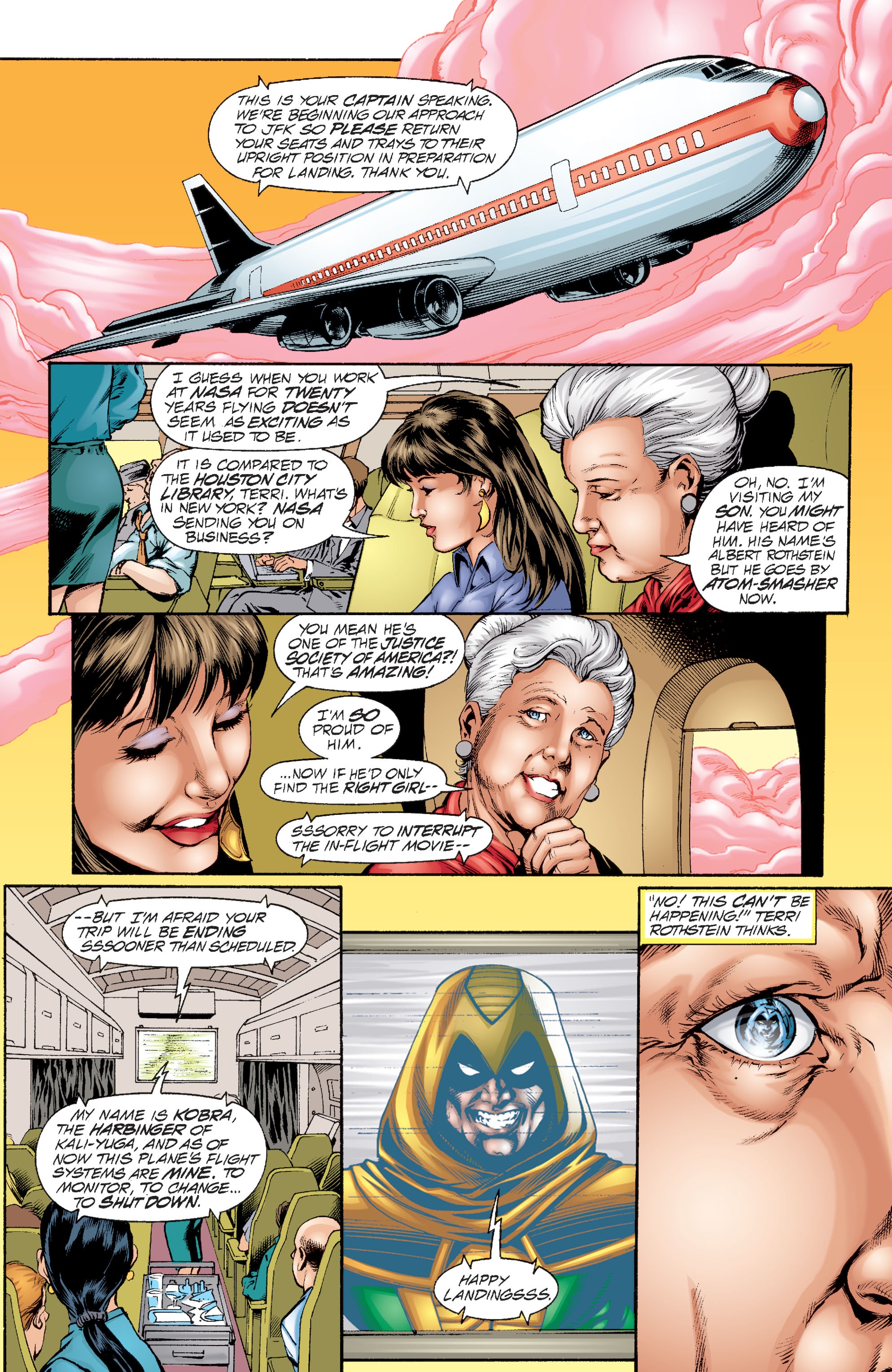 Read online JSA by Geoff Johns comic -  Issue # TPB 1 (Part 3) - 63