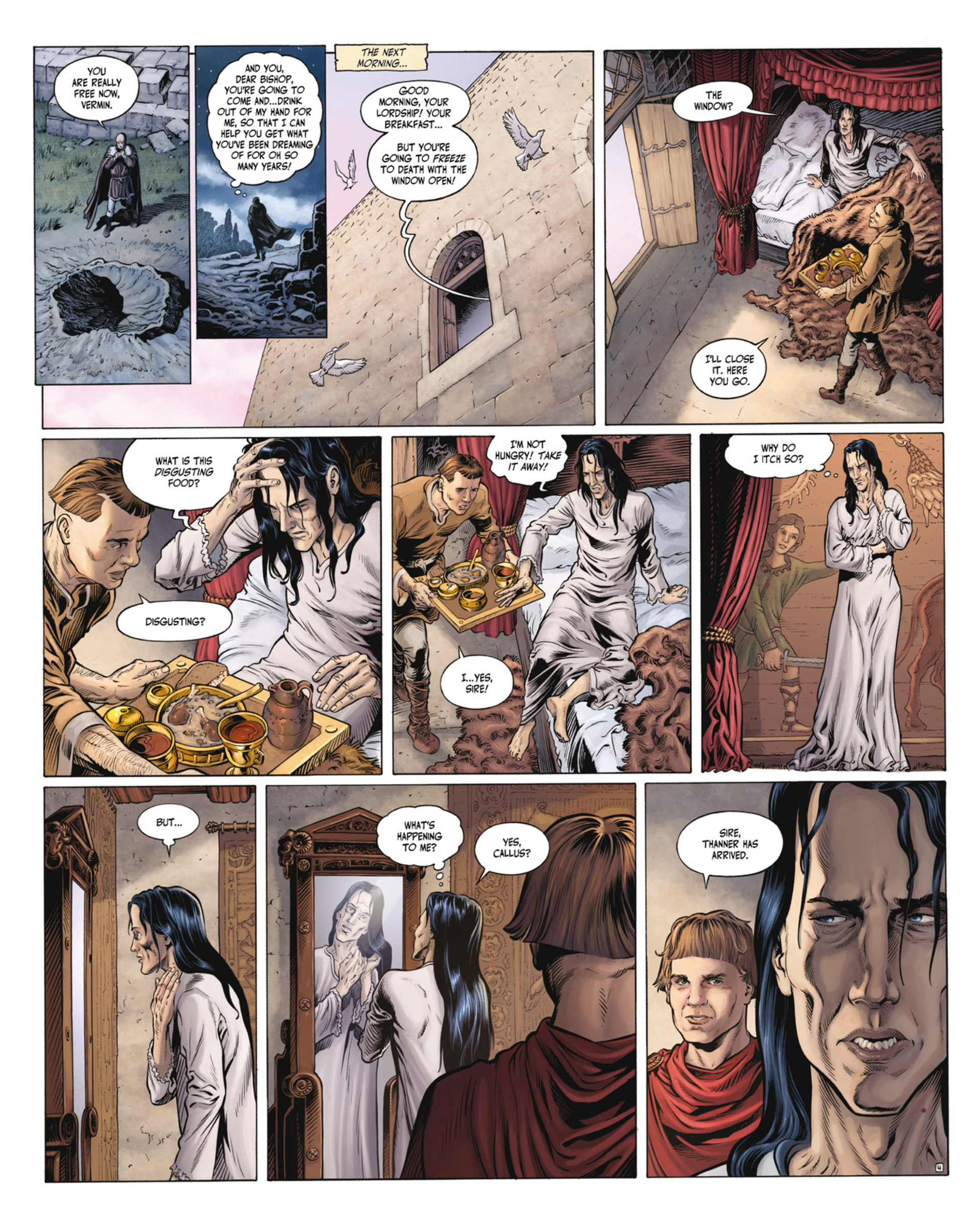 Read online Millennium (2015) comic -  Issue #5 - 7