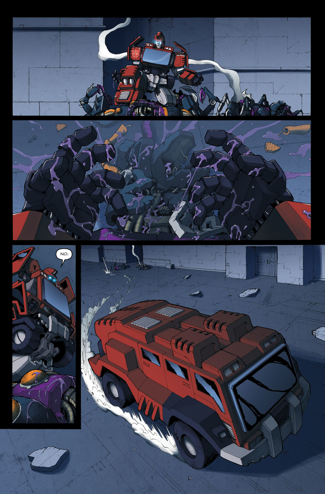 Read online The Transformers: Ironhide comic -  Issue #2 - 19