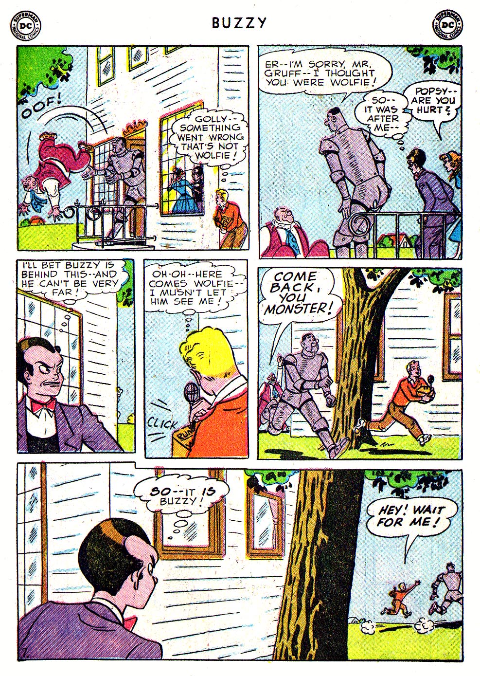 Read online Buzzy comic -  Issue #42 - 9