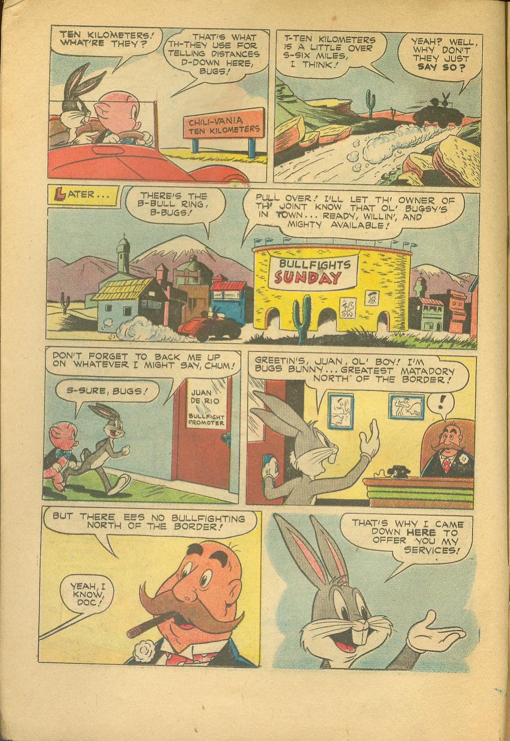 Read online Four Color Comics comic -  Issue #317 - 22