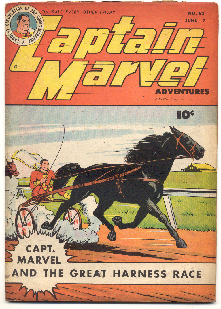 Read online Captain Marvel Adventures comic -  Issue #62 - 1