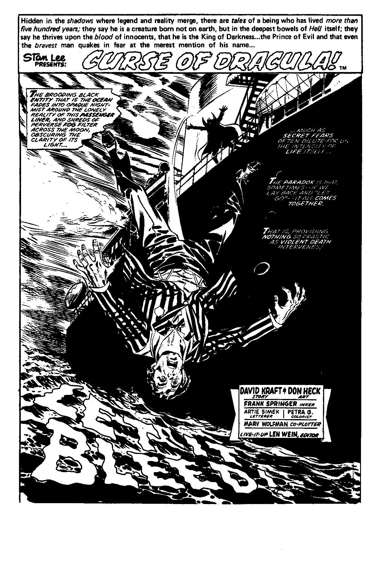 Read online Essential The Tomb of Dracula comic -  Issue # TPB 2 (Part 2) - 17