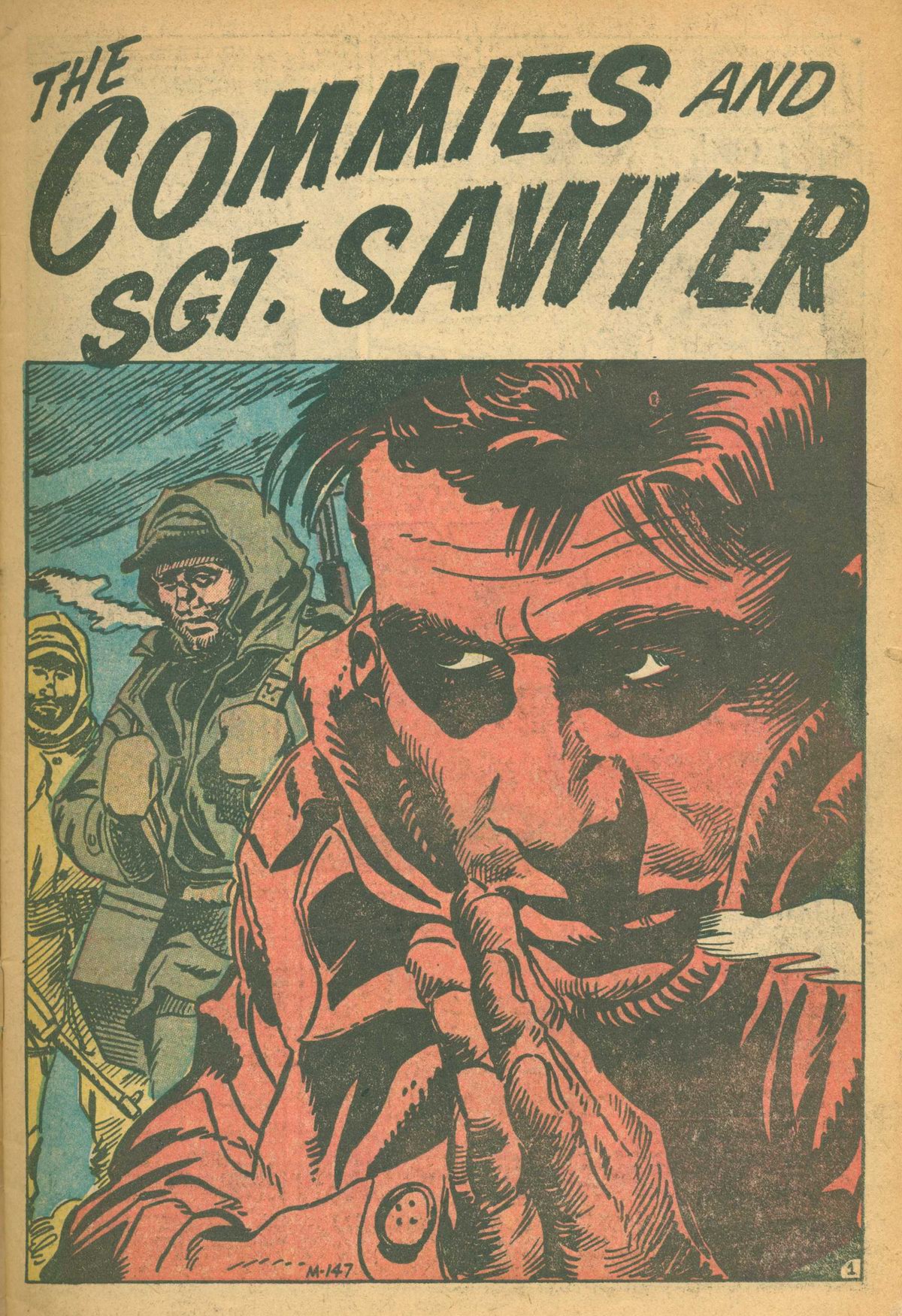Read online War Comics comic -  Issue #48 - 3