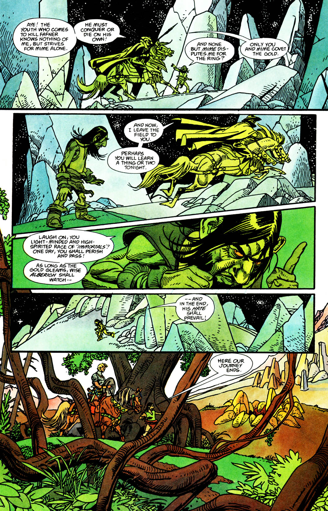 Read online The Ring of the Nibelung (1989) comic -  Issue # TPB (Part 2) - 35